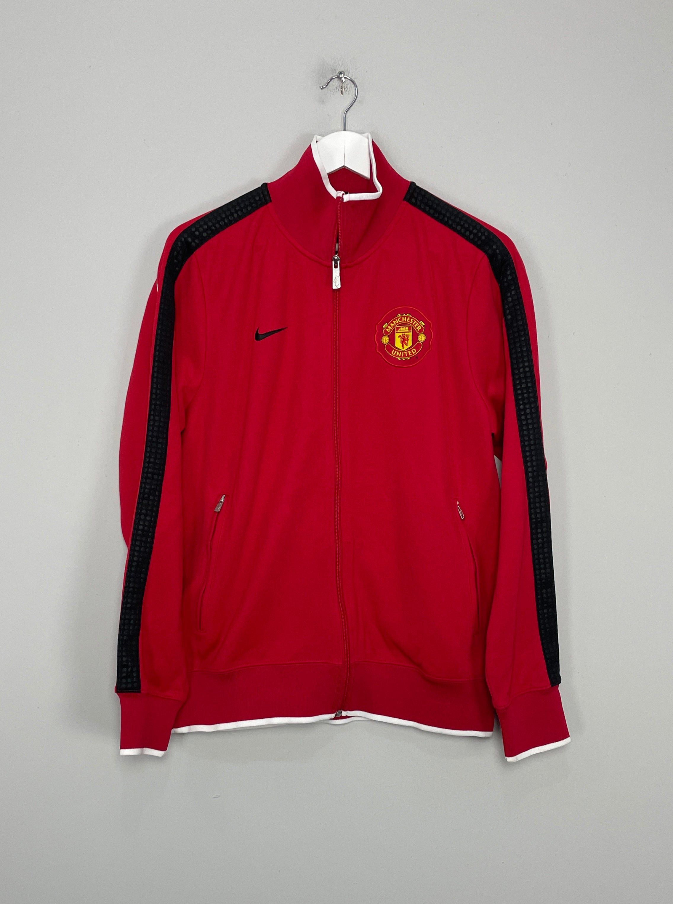 2013/15 MANCHESTER UNITED TRACK JACKET (M) NIKE