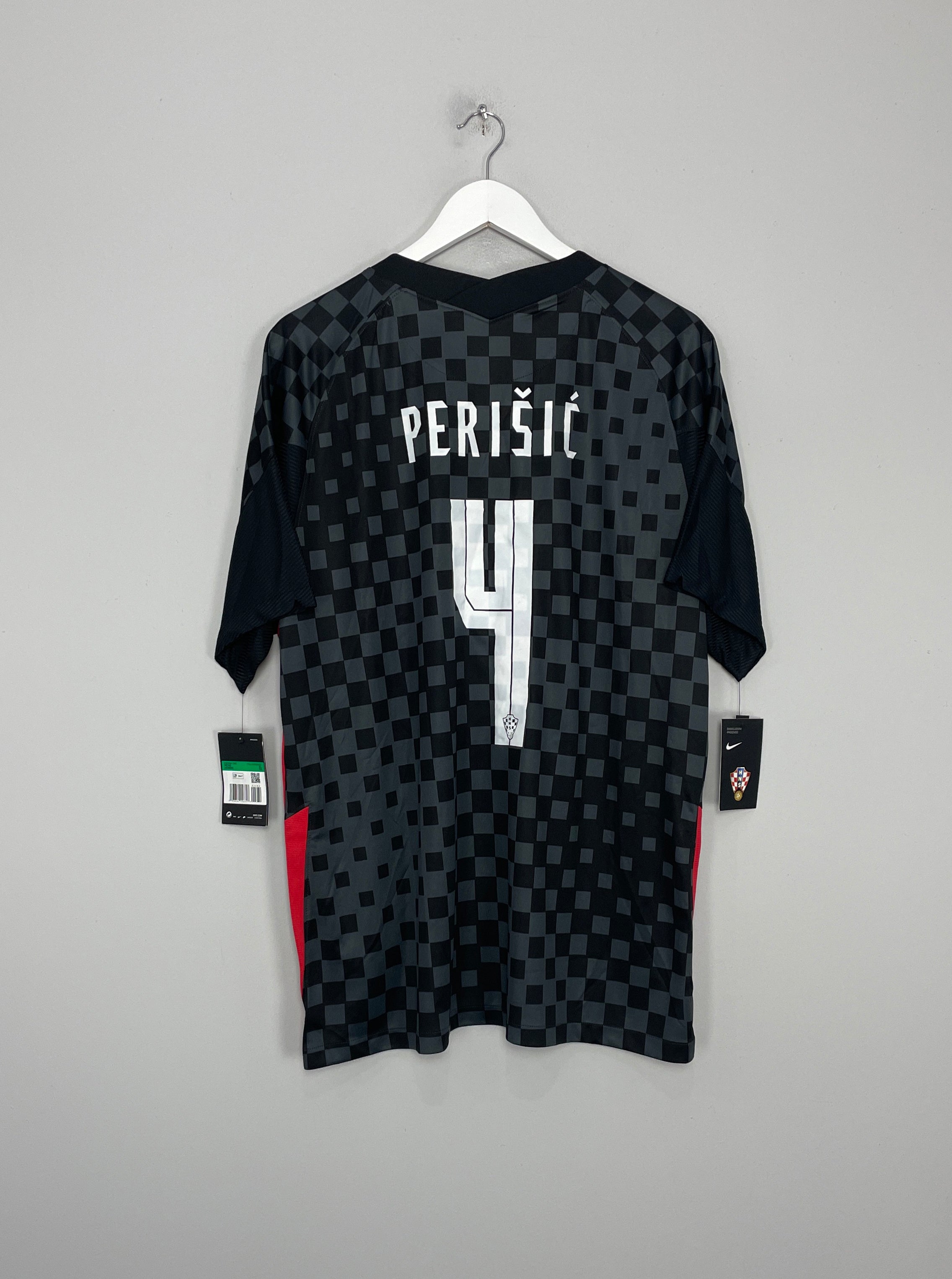 2020/21 CROATIA PERISIC #4 *BNWT* AWAY SHIRT (XL) NIKE