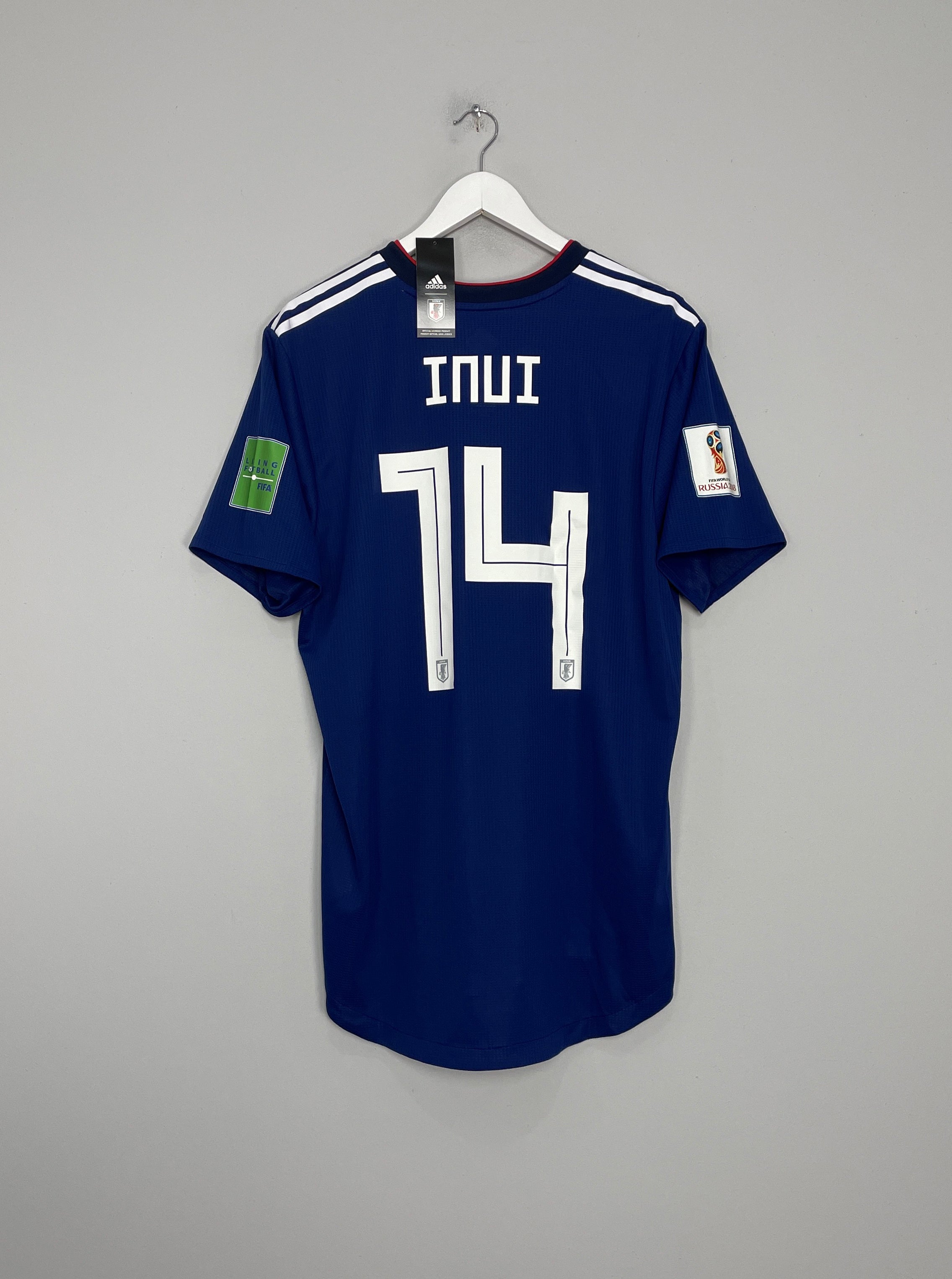 2018/19 JAPAN INUI #14 *BNWT + PLAYER ISSUE* WC HOME SHIRT (XL) ADIDAS