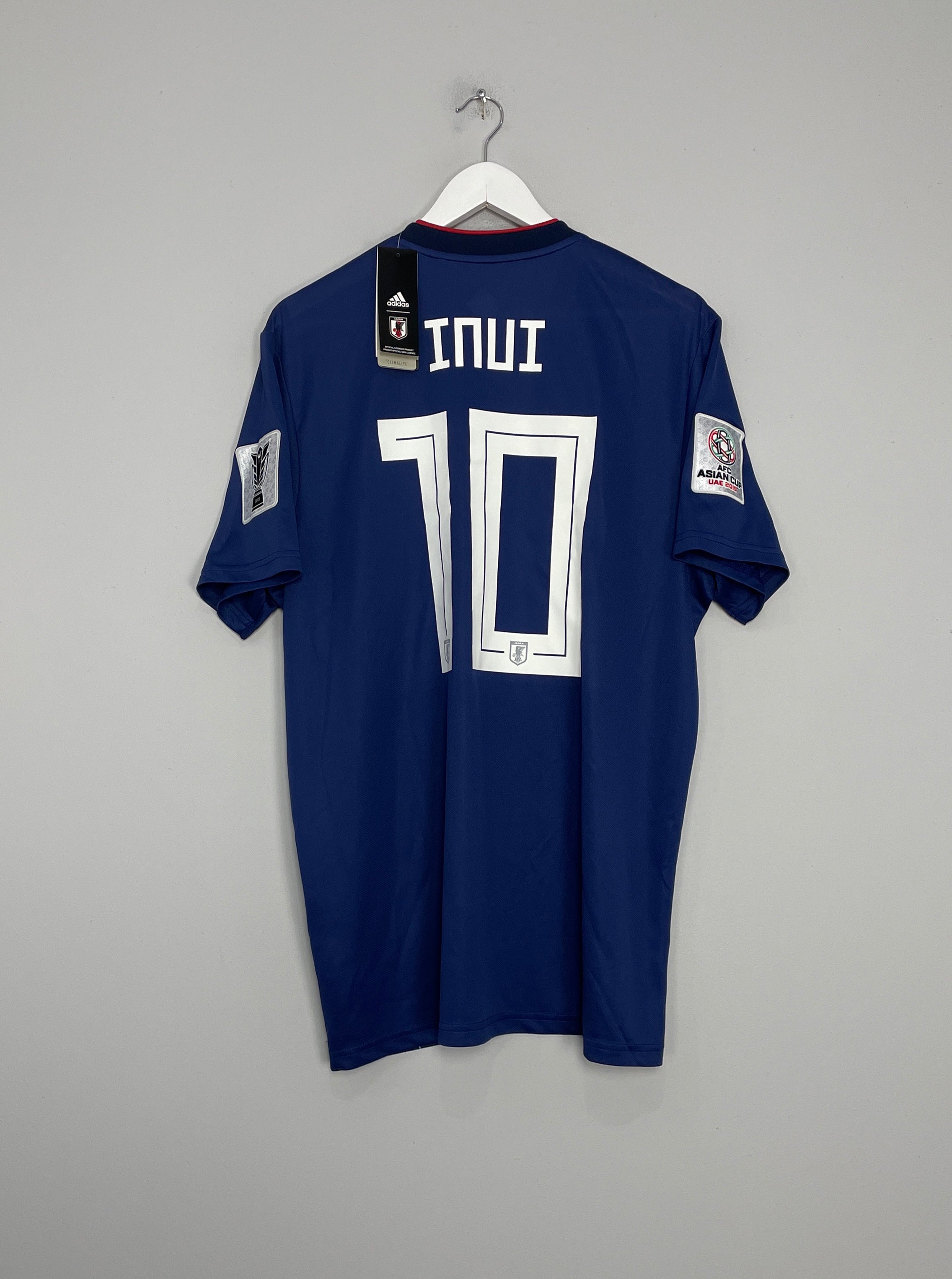 2018/19 JAPAN INUI #14 *BNWT* ASIA CUP HOME SHIRT (XL) ADIDAS