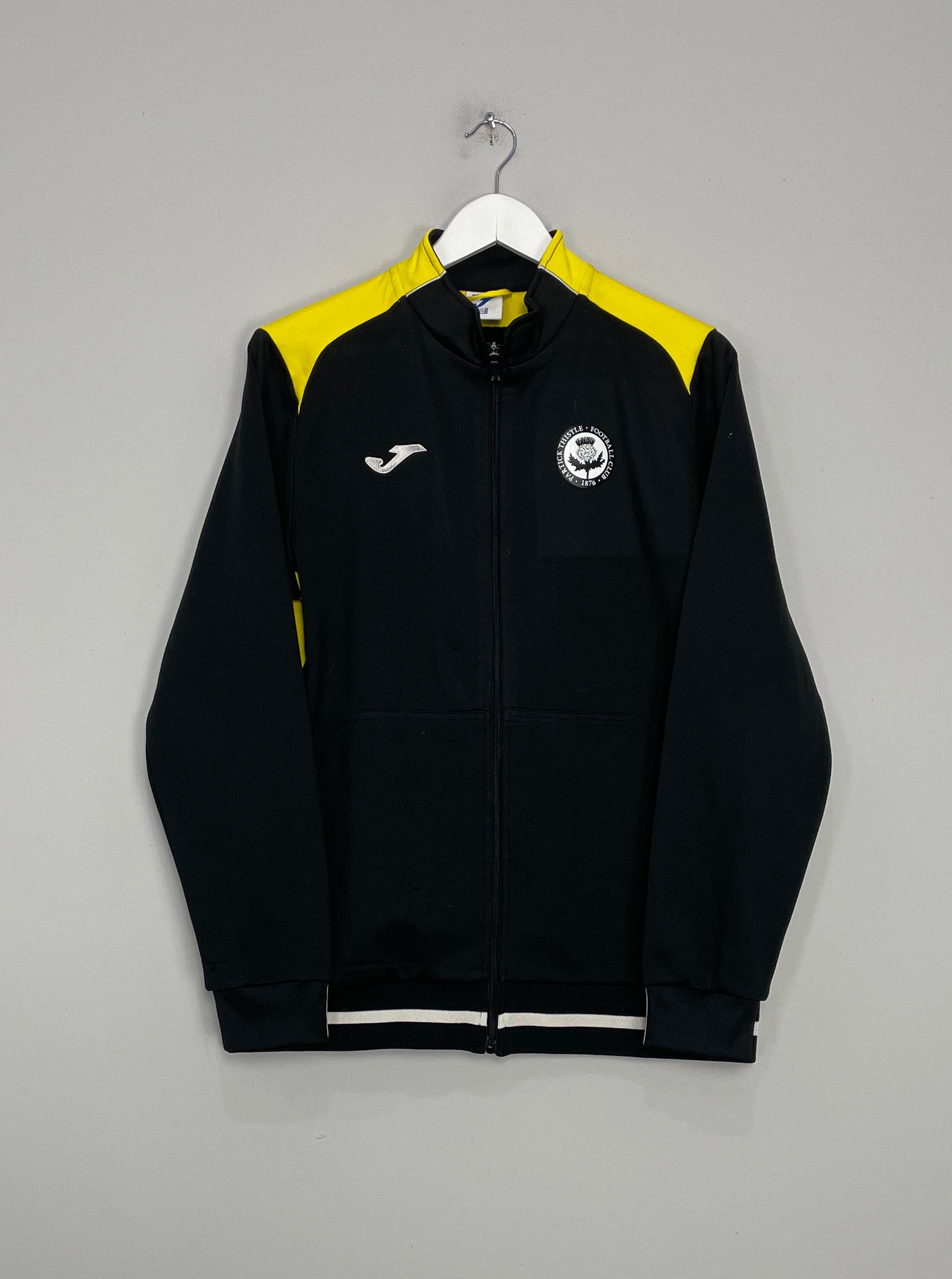 2018/19 PARTICK THISTLE TRACKSUIT TOP (M) JOMA