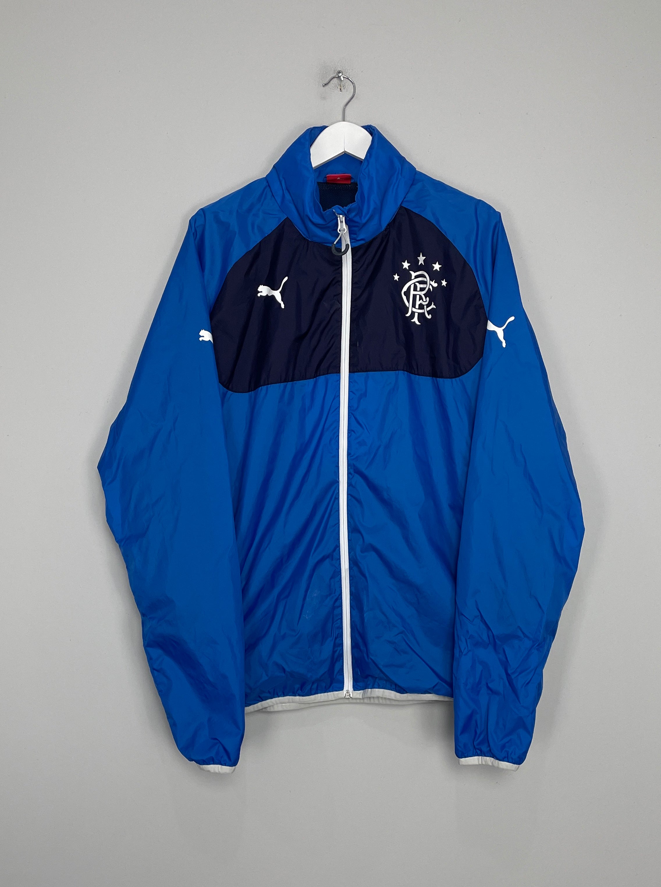 2016/17 RANGERS TRAINING JACKET (XL) PUMA