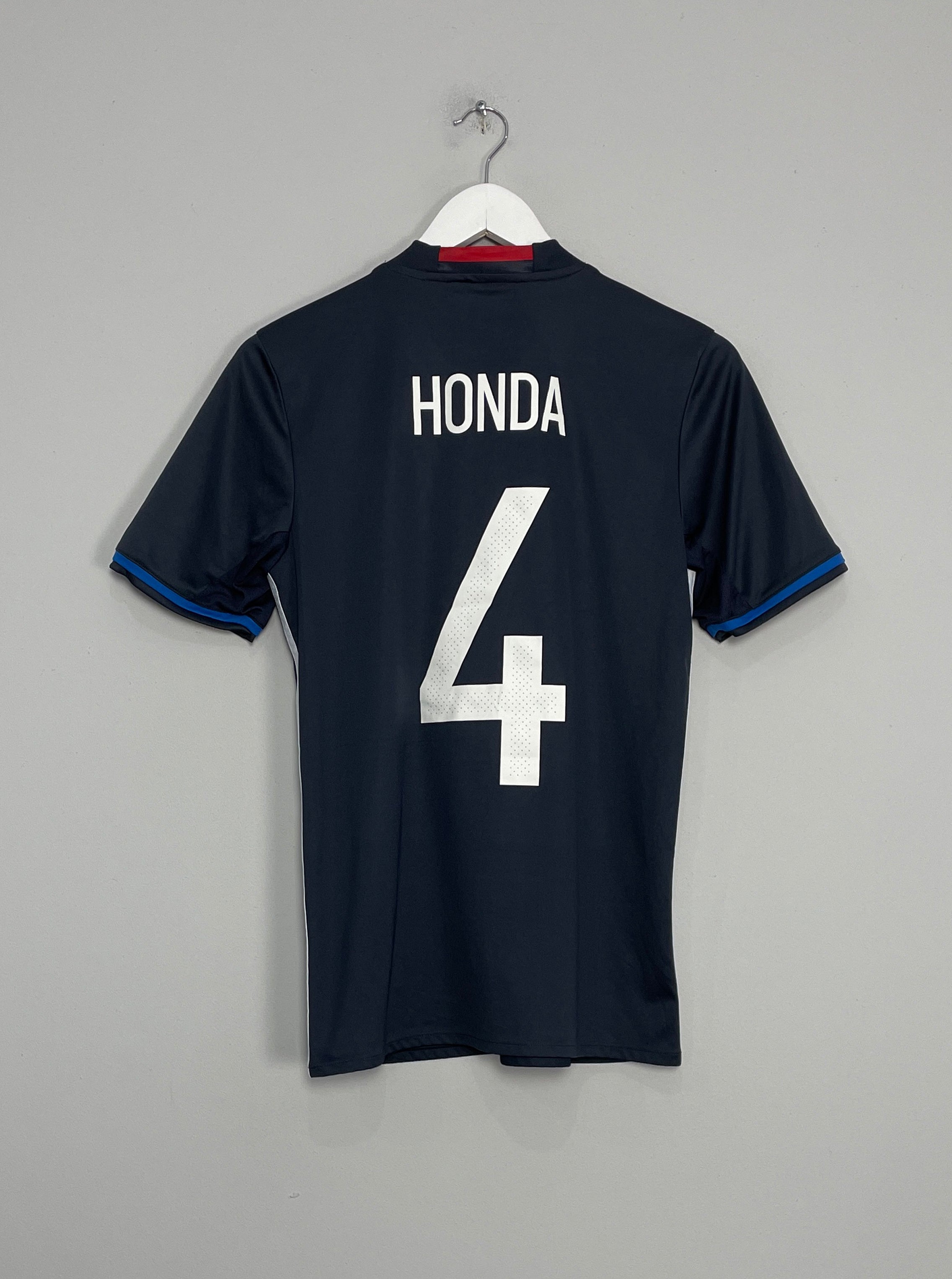 2016/17 JAPAN HONDA #4 HOME SHIRT (S) ADIDAS