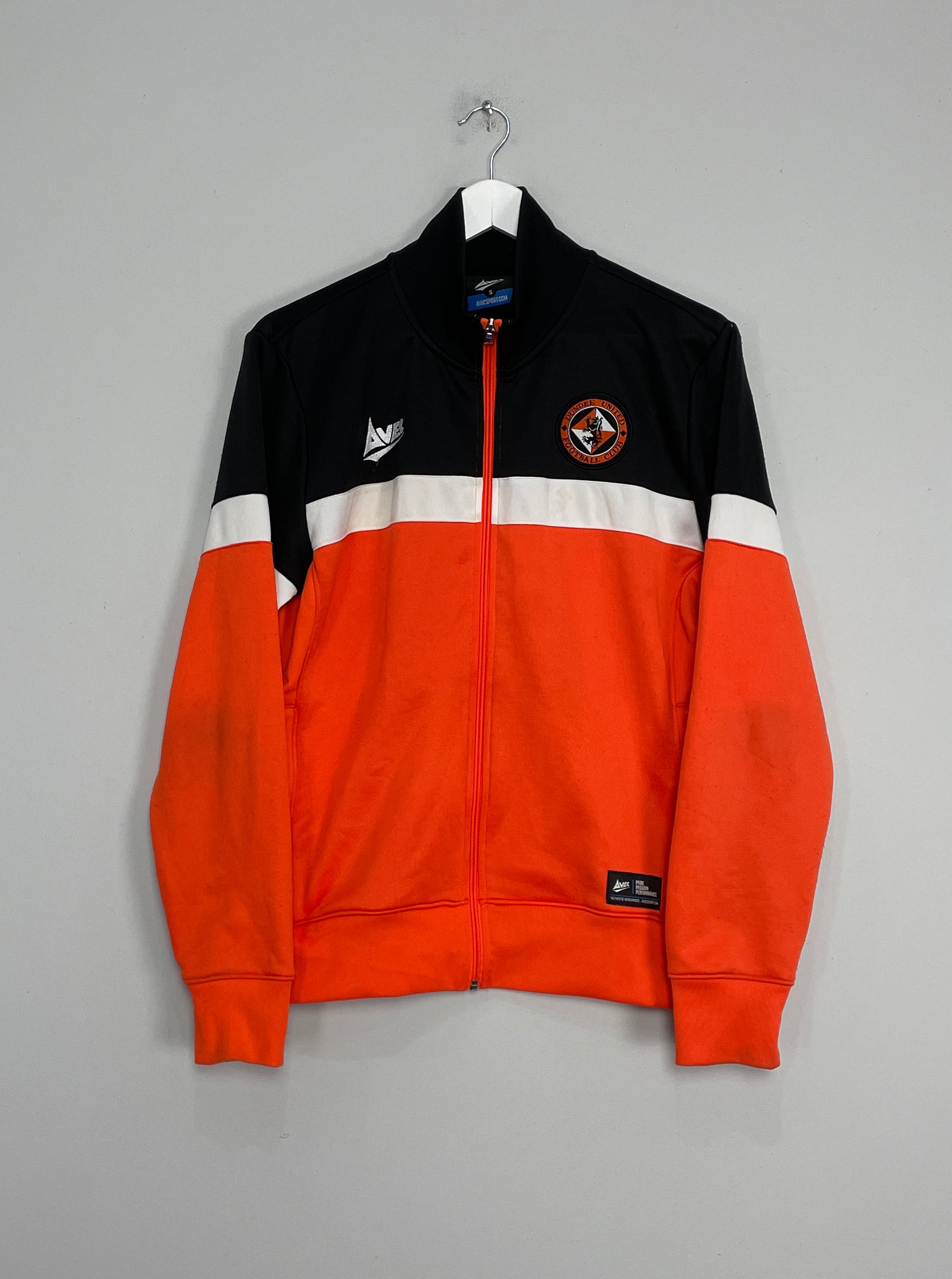 2010/12 DUNDEE UNITED TRACK JACKET (S) AVEC