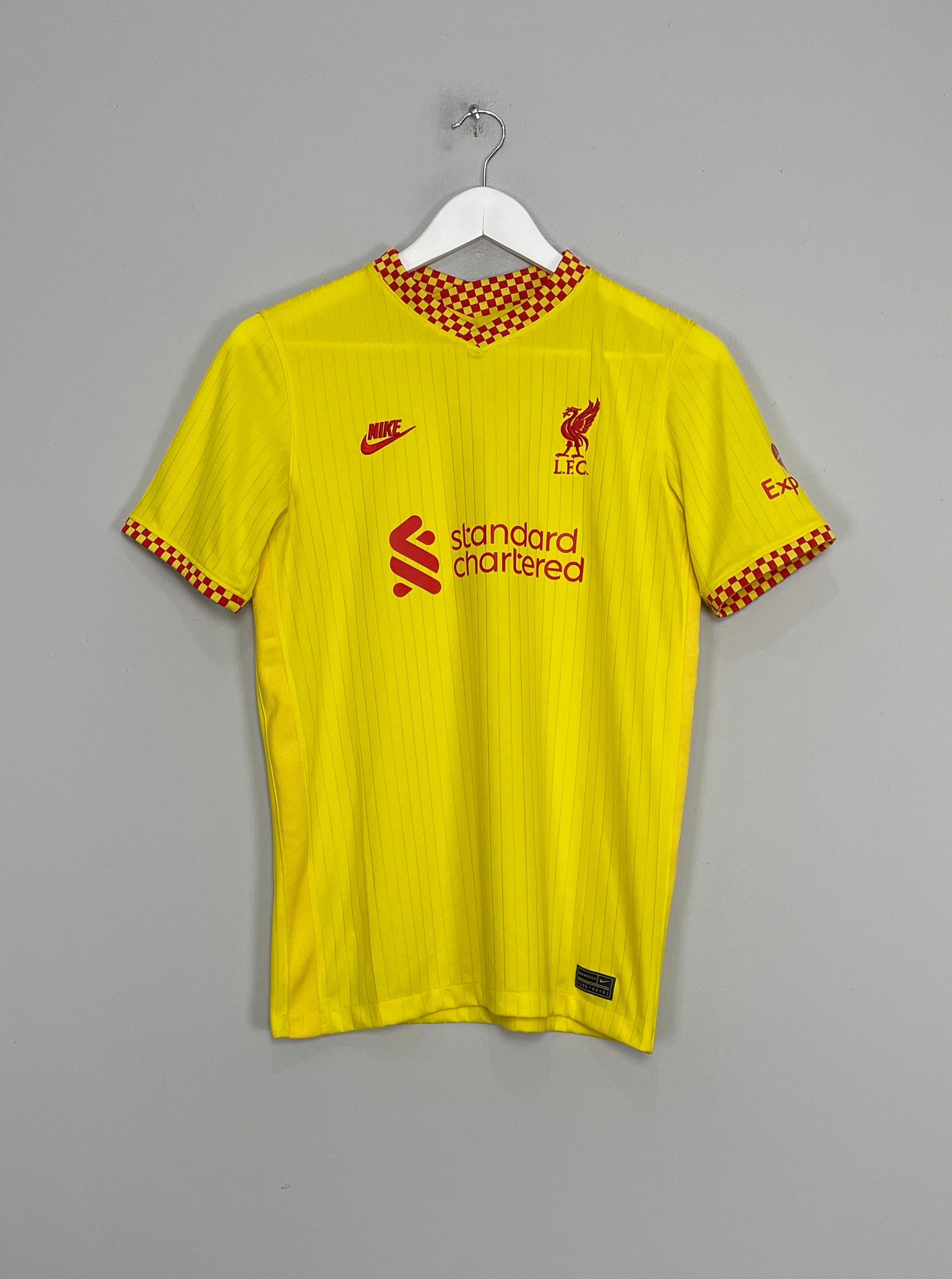 2021/22 LIVERPOOL THIRD SHIRT (XL.KIDS) NIKE