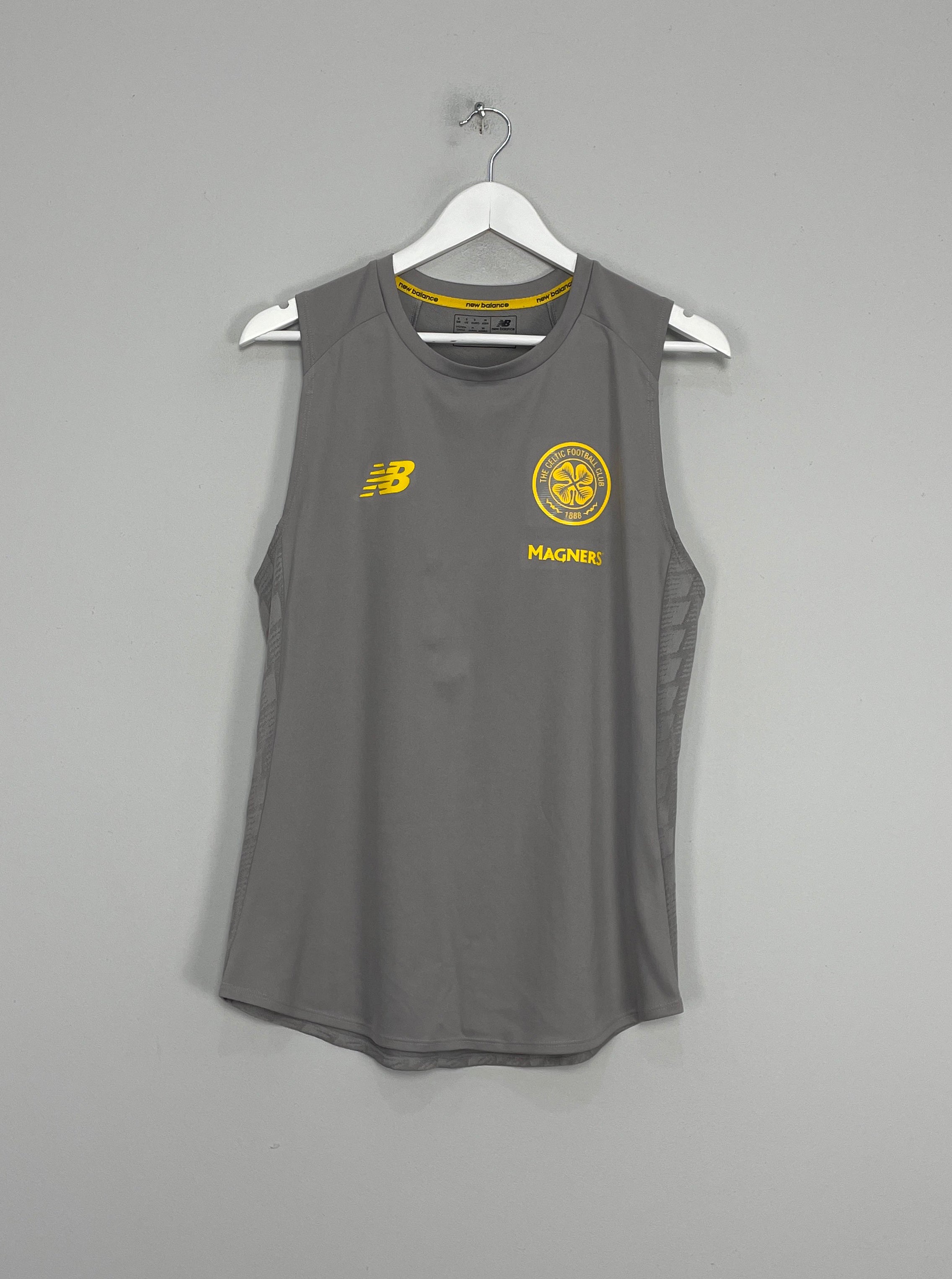 2018/19 CELTIC TRAINING VEST (S) NEW BALANCE