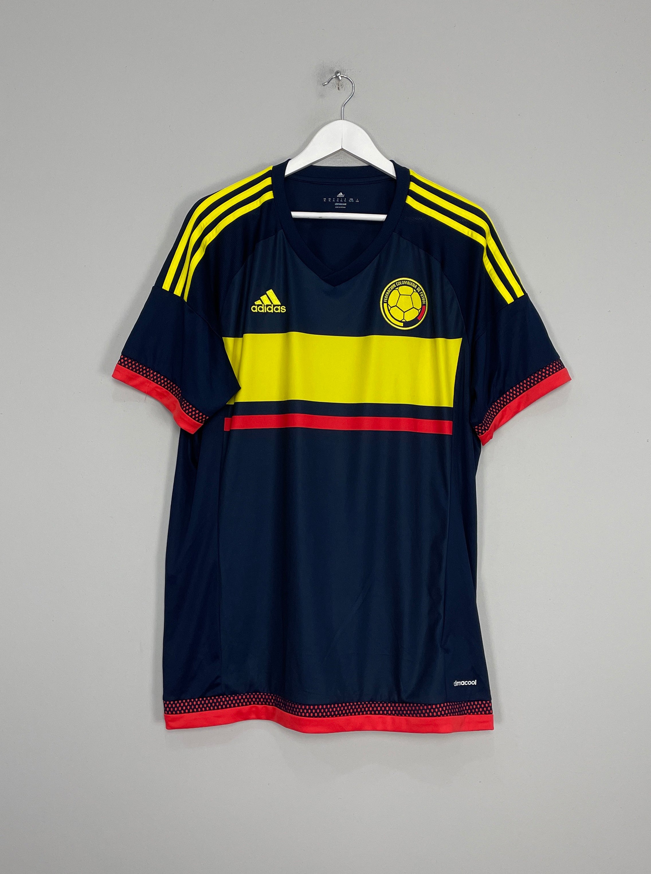 2015/16 COLOMBIA AWAY SHIRT (XL) ADIDAS