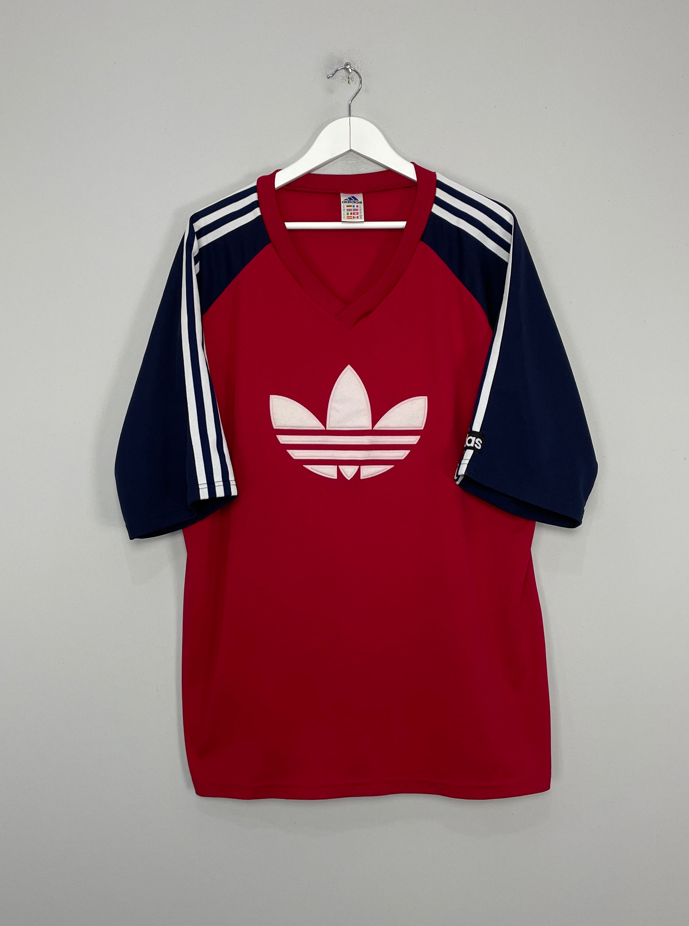 2001/02 ADIDAS #5 TRAINING SHIRT (XL)