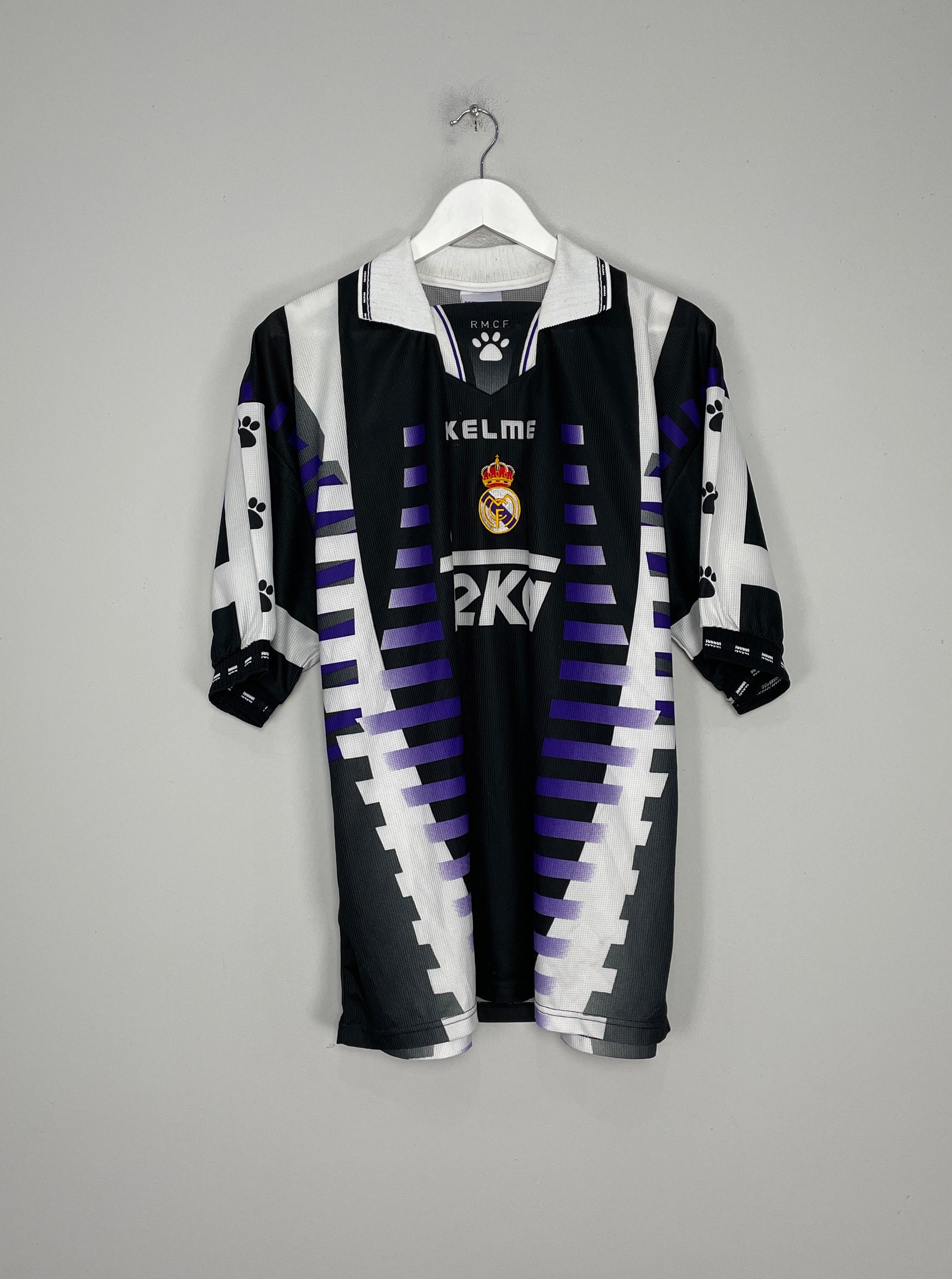 1997/98 REAL MADRID THIRD SHIRT (XL) KELME