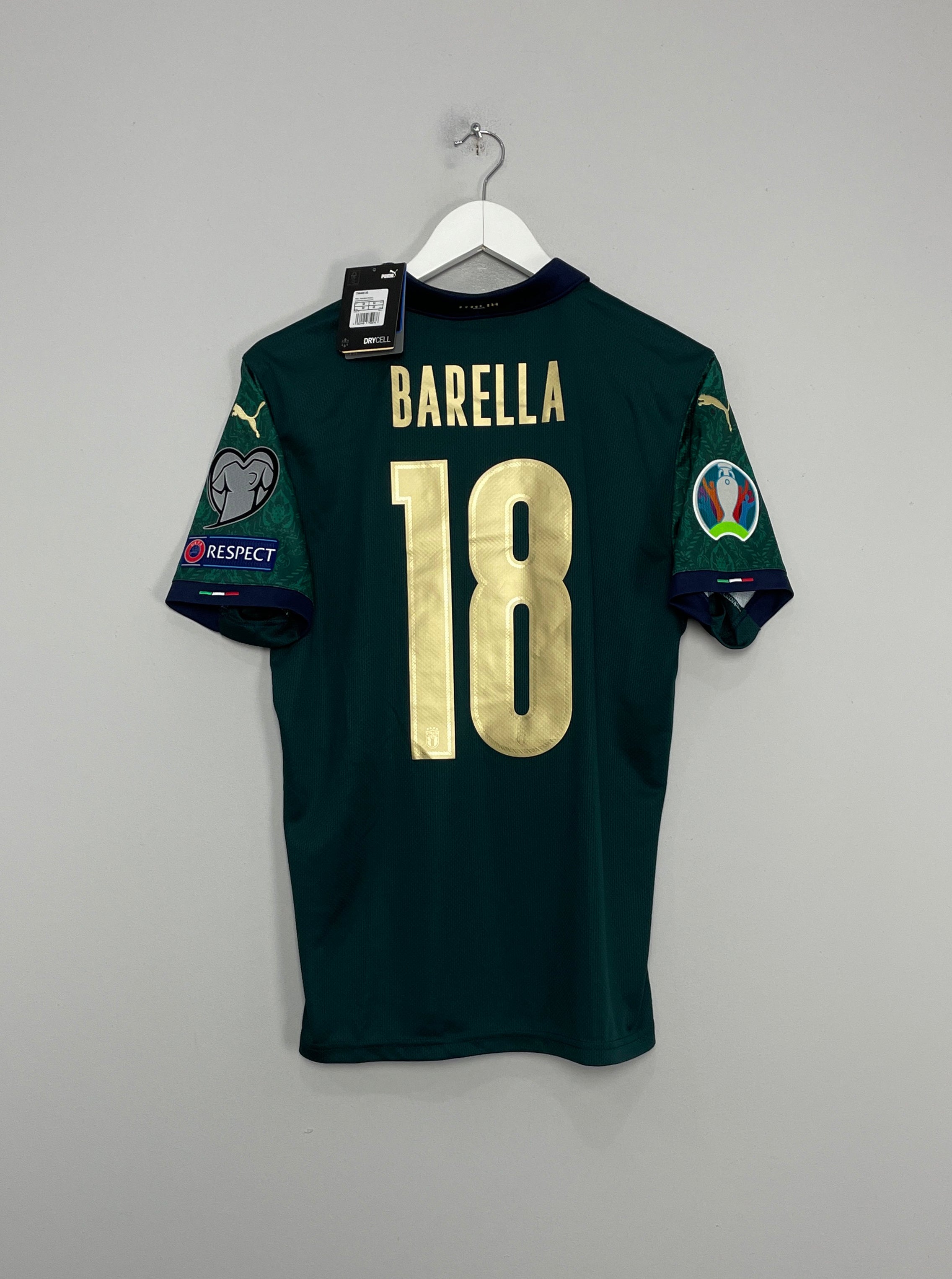 2019/20 ITALY BARELLA #18 *BNWT* THIRD SHIRT (M) PUMA