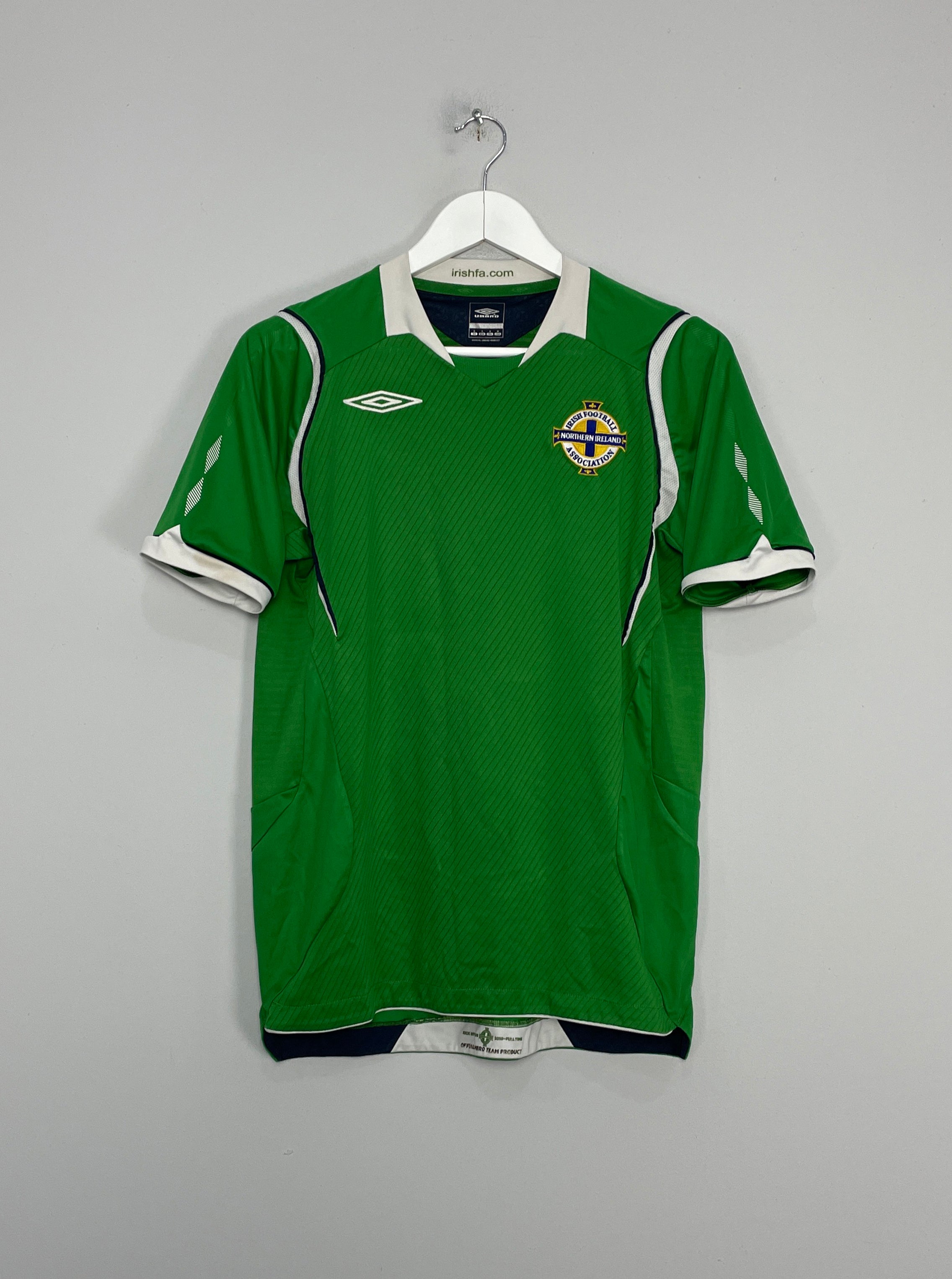 2008/09 NORTHERN IRELAND HOME SHIRT (S) UMBRO