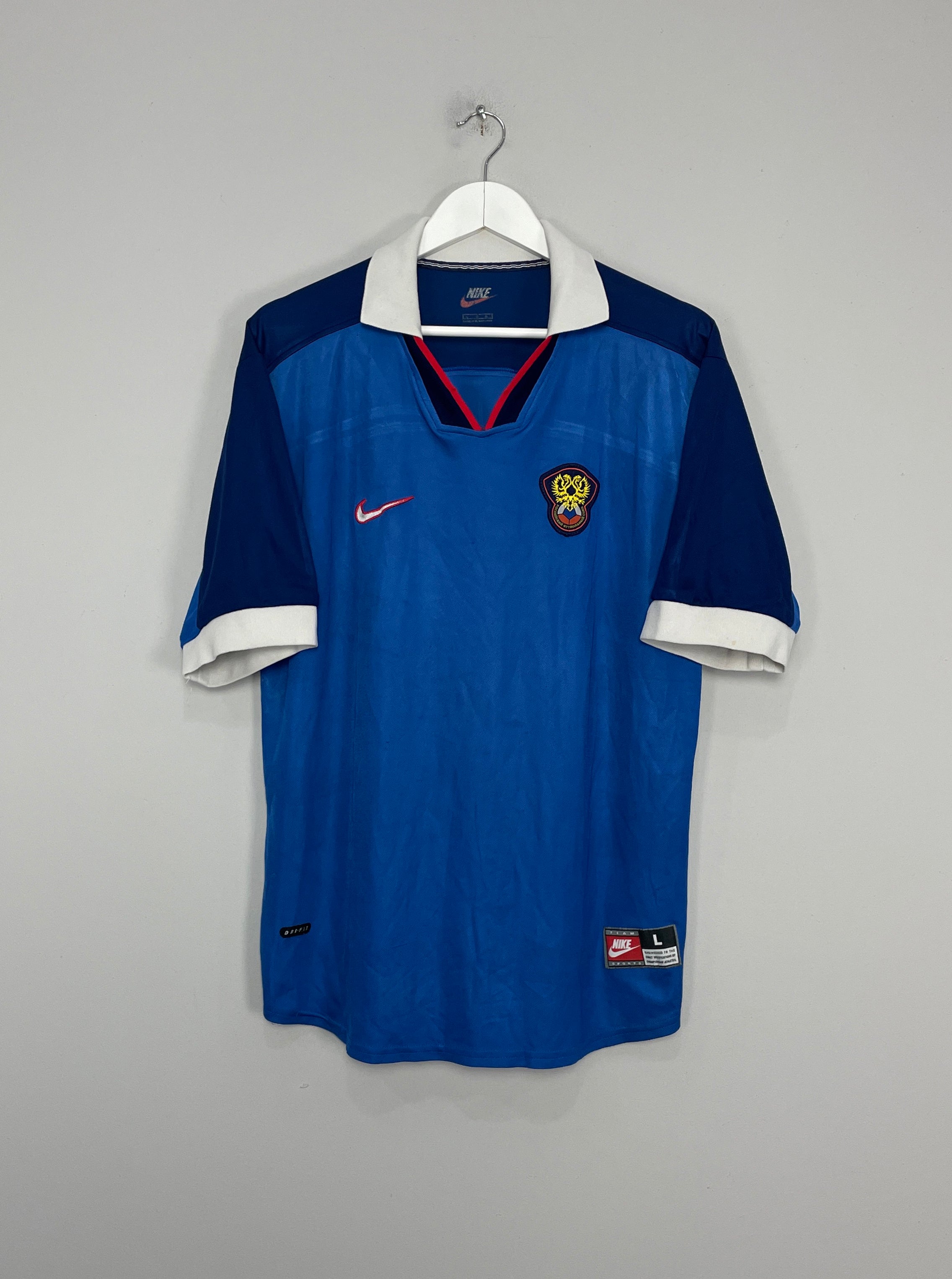 1998/00 RUSSIA AWAY SHIRT (L) NIKE