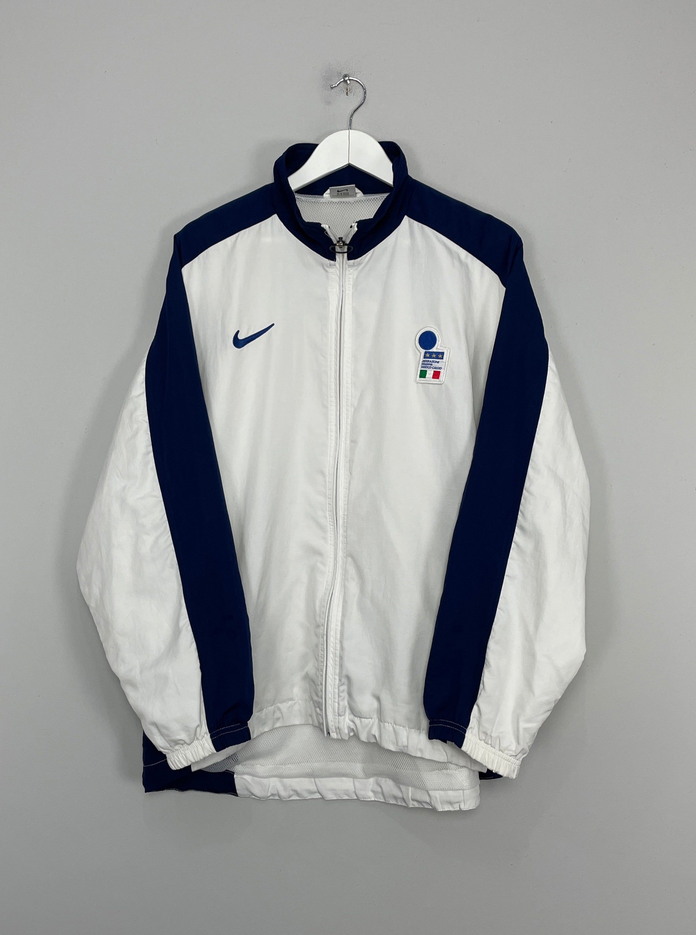 1997/98 ITALY TRAINING JACKET (M) NIKE