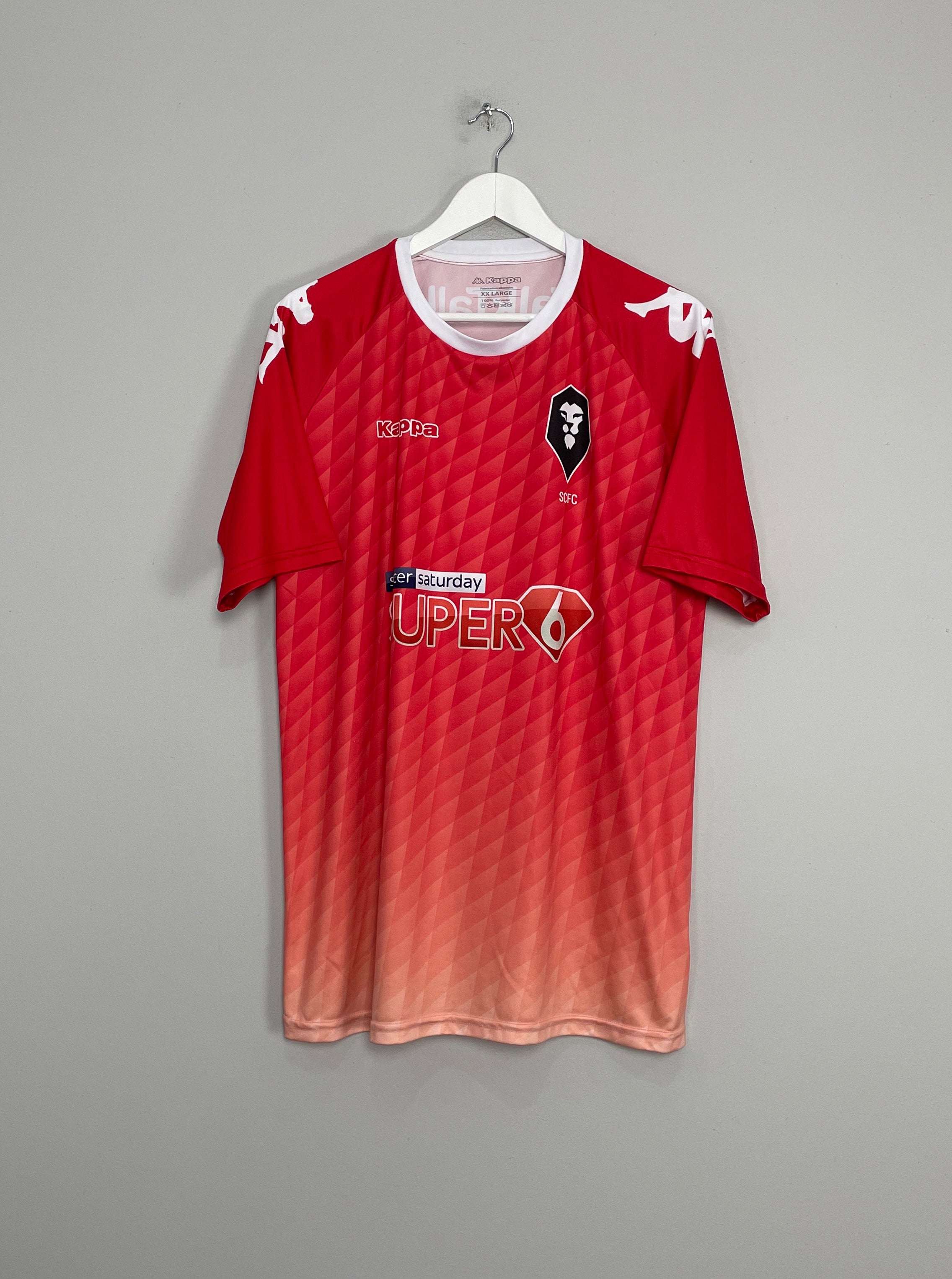 2019/20 SALFORD CITY HOME SHIRT (XXL) KAPPA