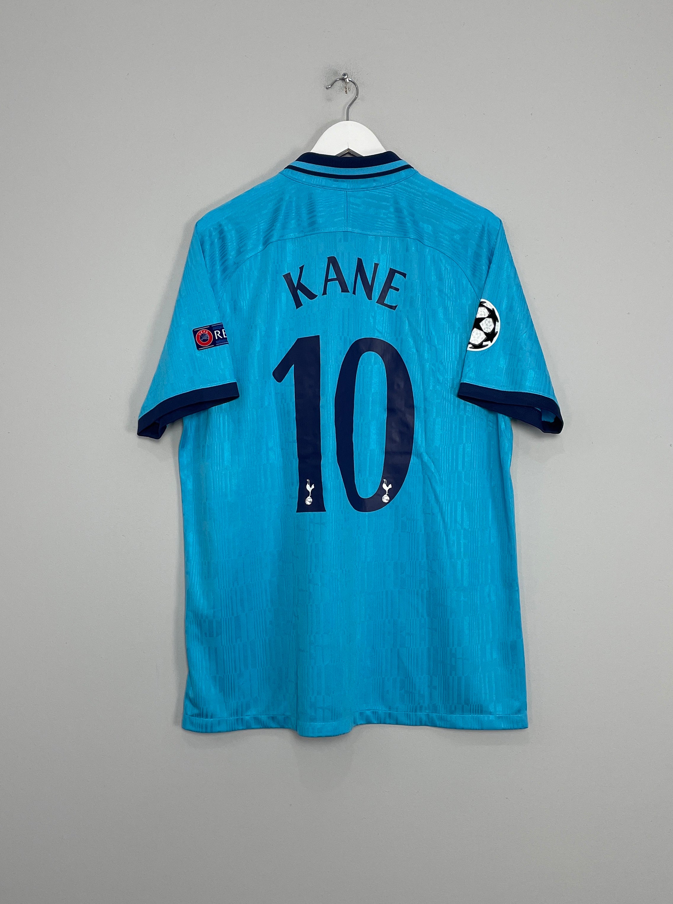 2019/20 TOTTENHAM HOTSPUR KANE #10 C/L THIRD SHIRT (XL) NIKE