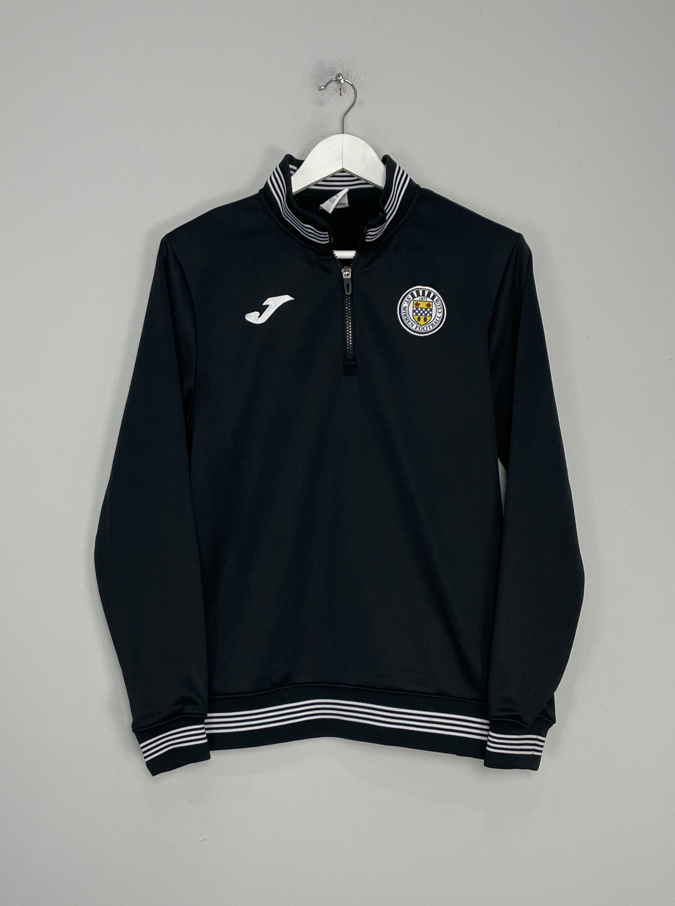 2020/21 ST MIRREN 1/4 ZIP JACKET (S) JOMA