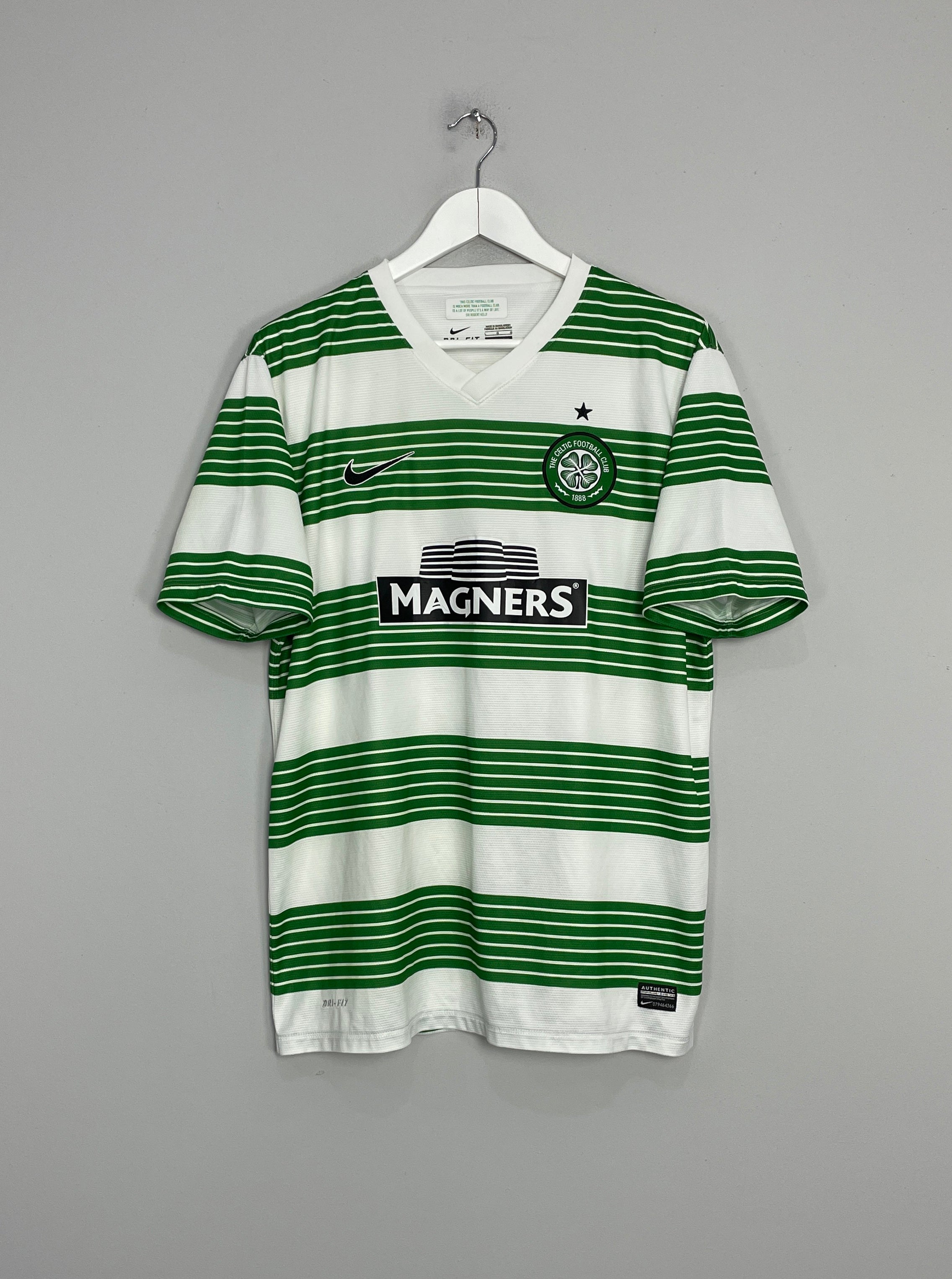 2014/15 CELTIC HOME SHIRT (L) NIKE