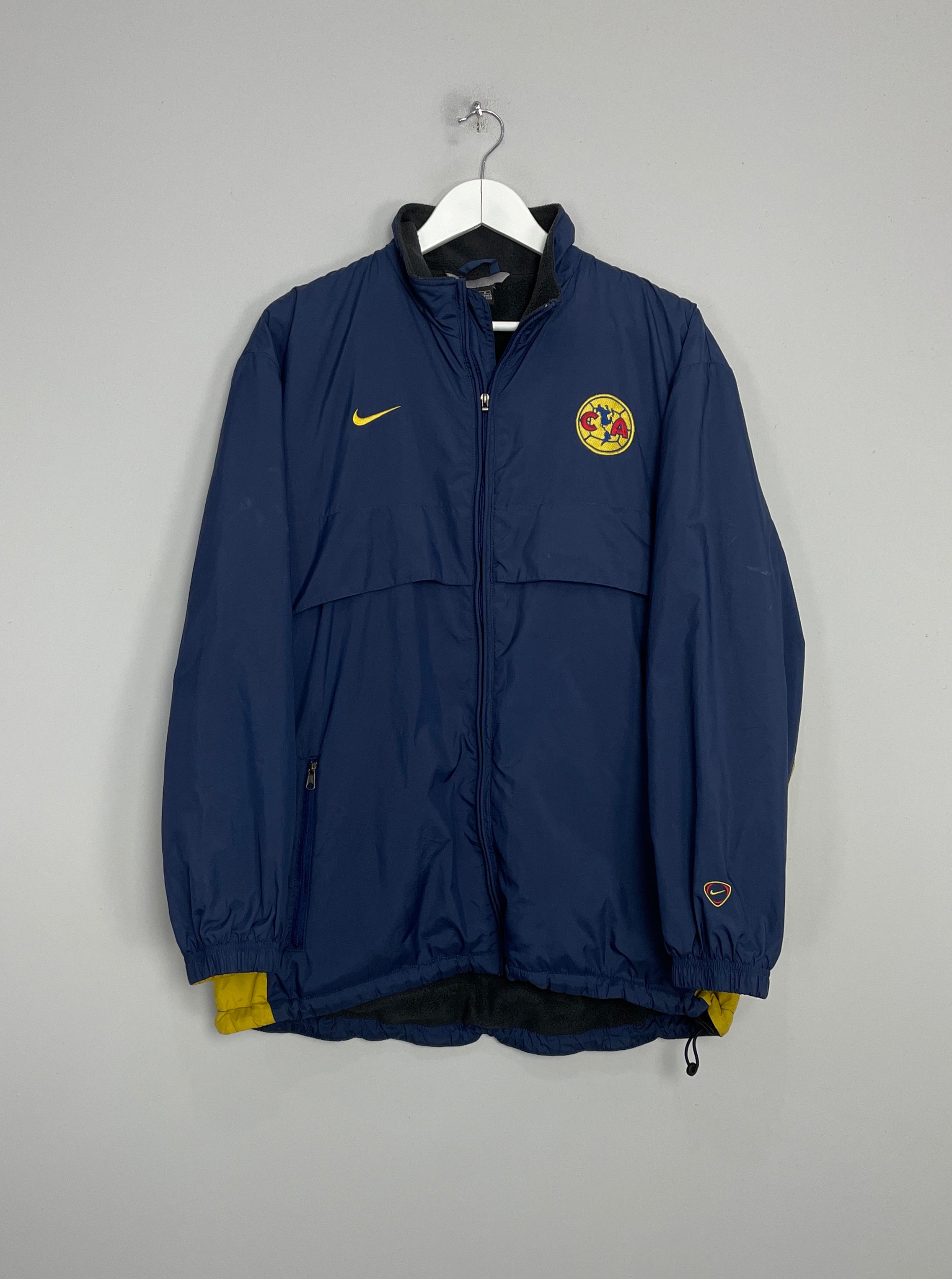 2000/02 CLUB AMERICA TRAINING JACKET (M) NIKE