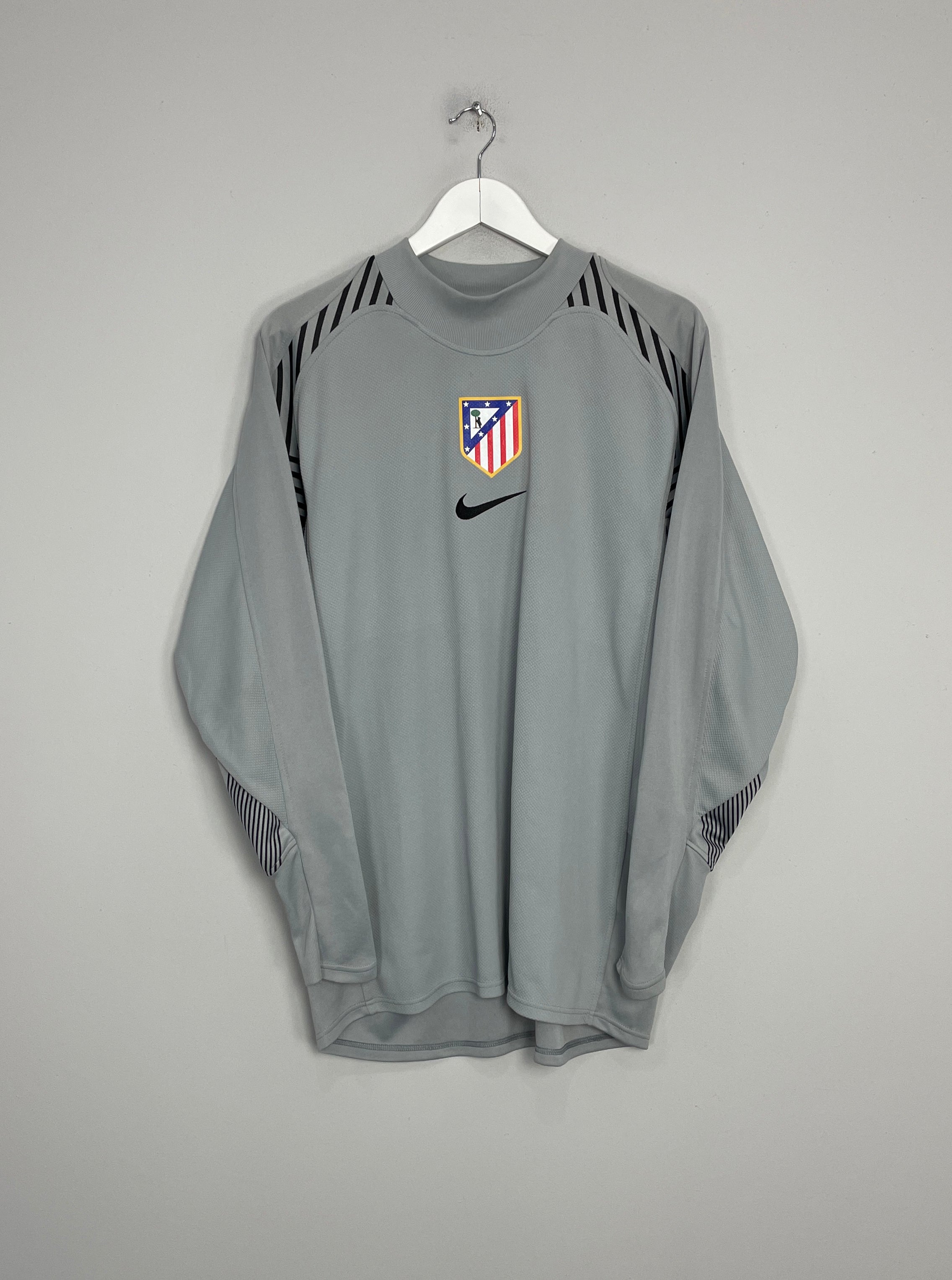 2005/06 ATLETICO MADRID GK SHIRT (L) NIKE