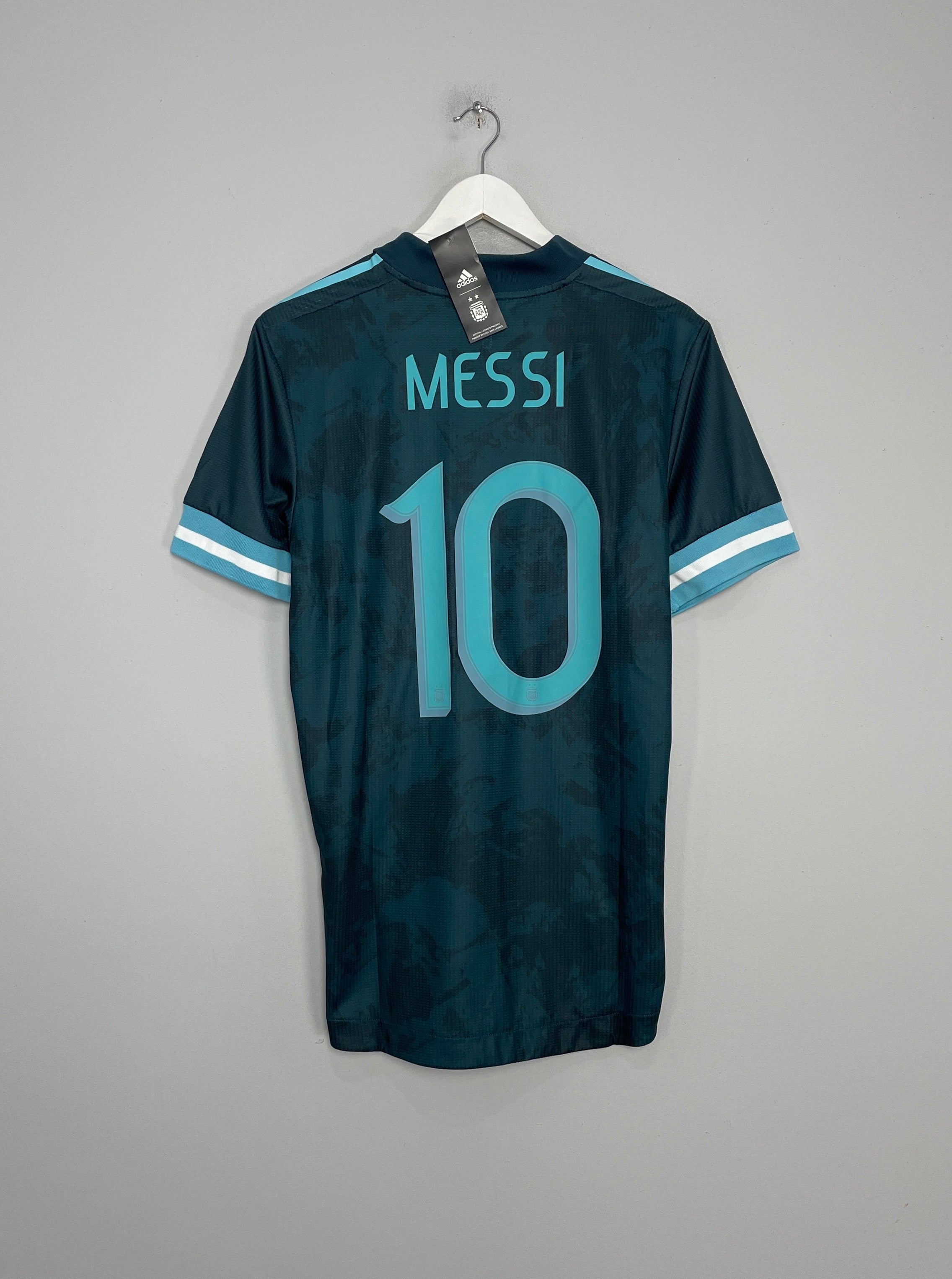 2020/22 ARGENTINA MESSI #10 *BNWT* PLAYER ISSUE AWAY SHIRT (M) ADIDAS