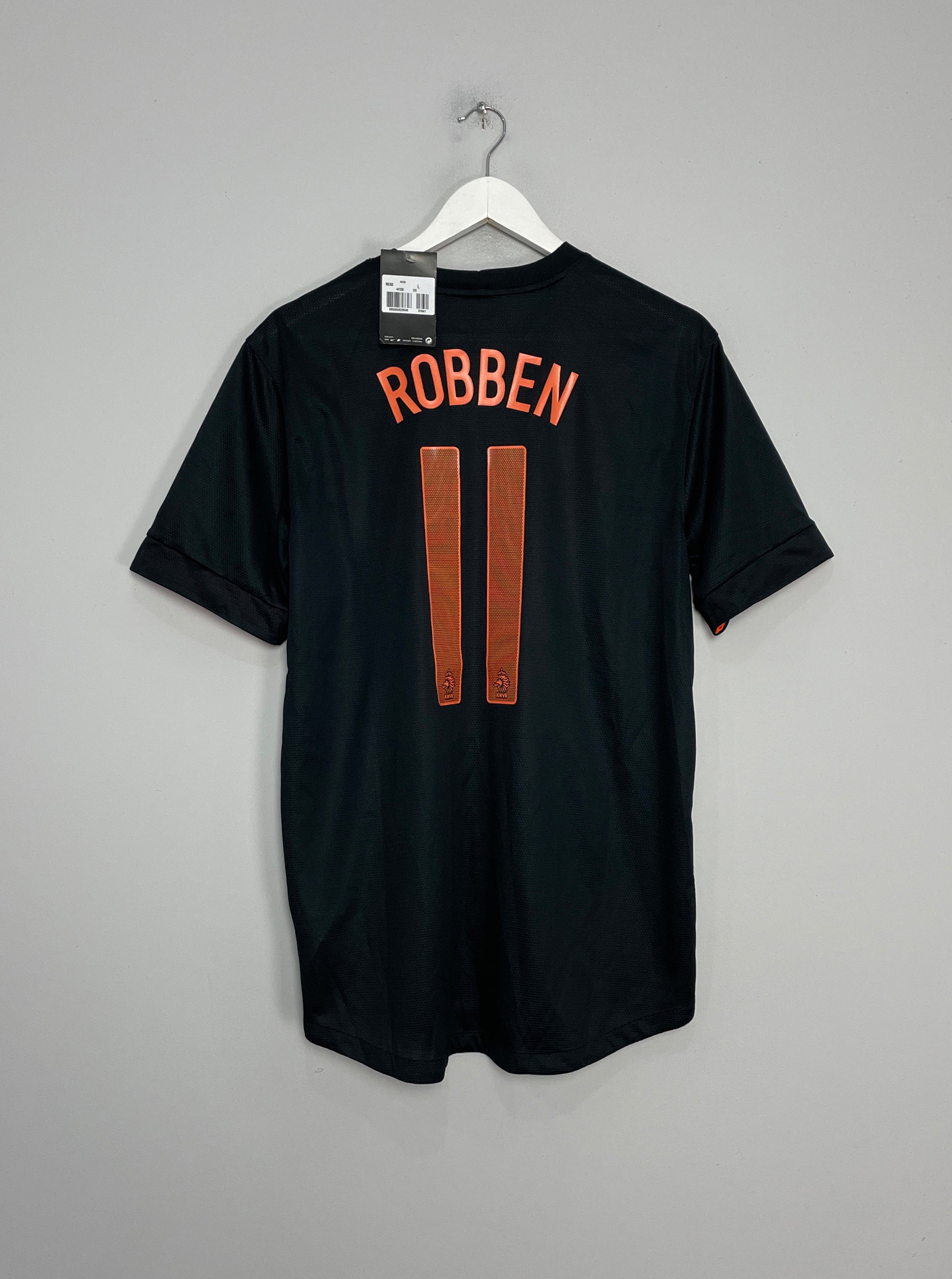 2012/13 NETHERLANDS ROBBEN #11 *BNWT* AWAY SHIRT (L) NIKE