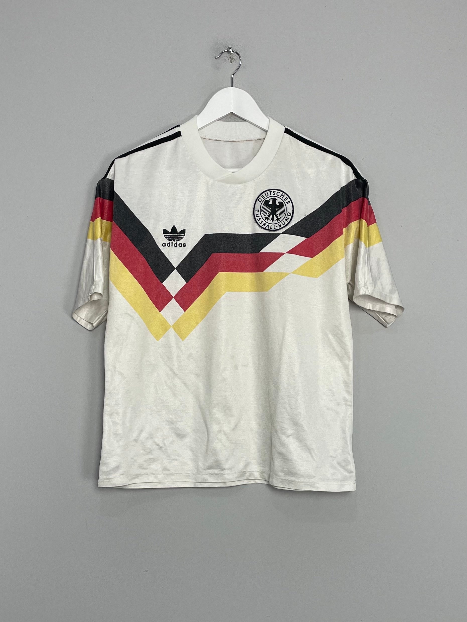 1988/91 GERMANY HOME SHIRT (S) ADIDAS