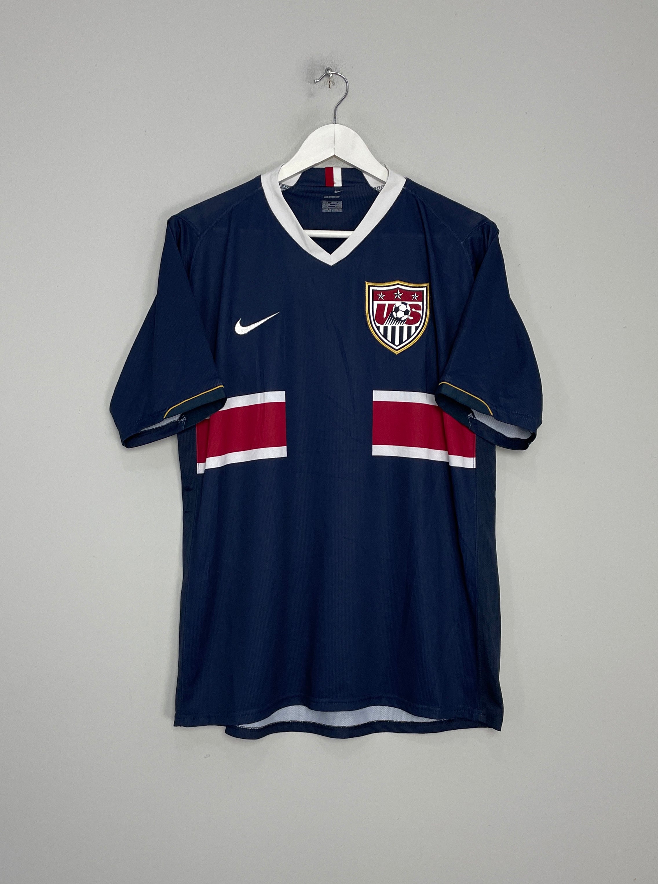 2006/07 USA AWAY SHIRT (L) NIKE