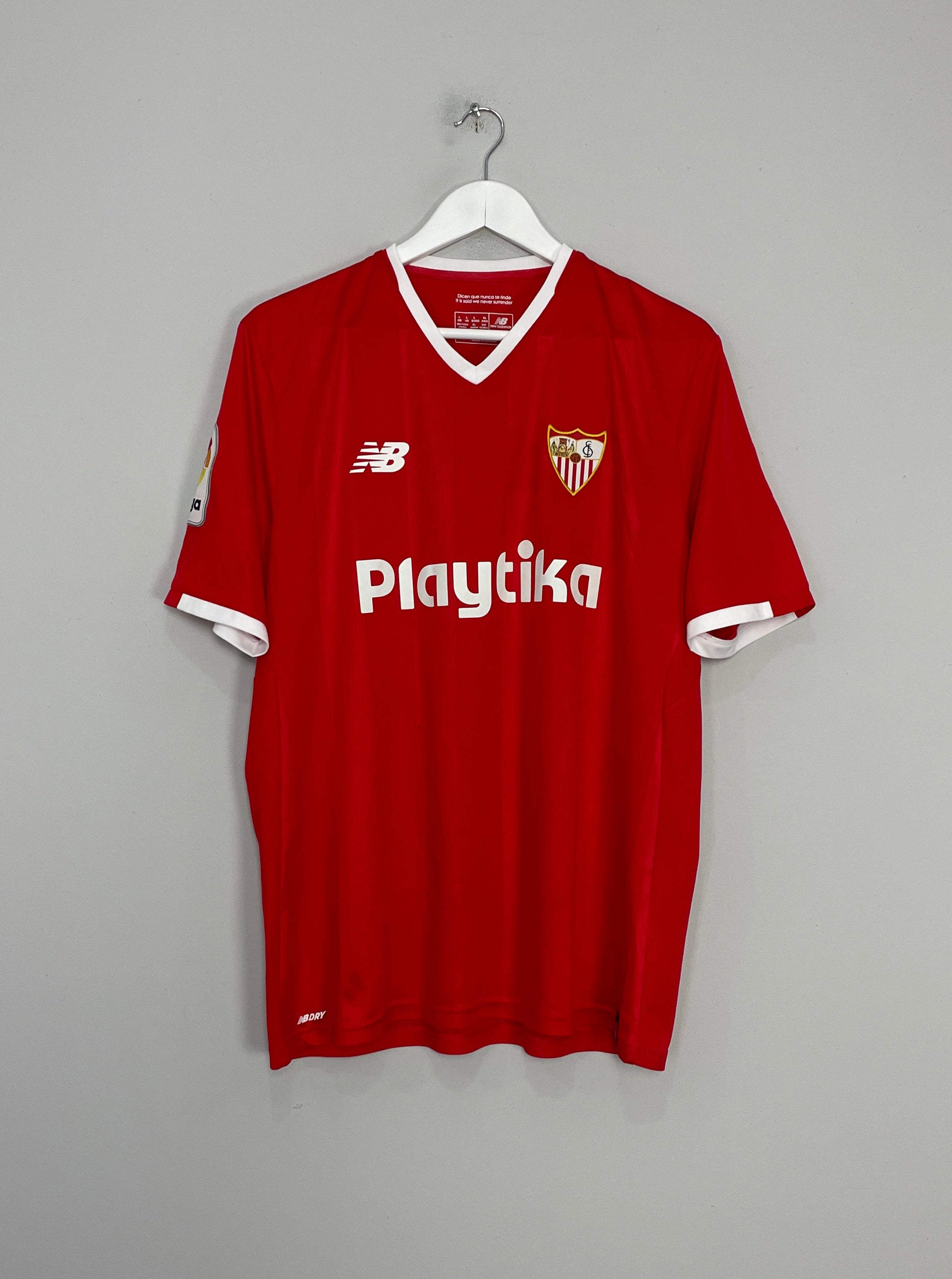 2017/18 SEVILLA AWAY SHIRT (L) NEW BALANCE