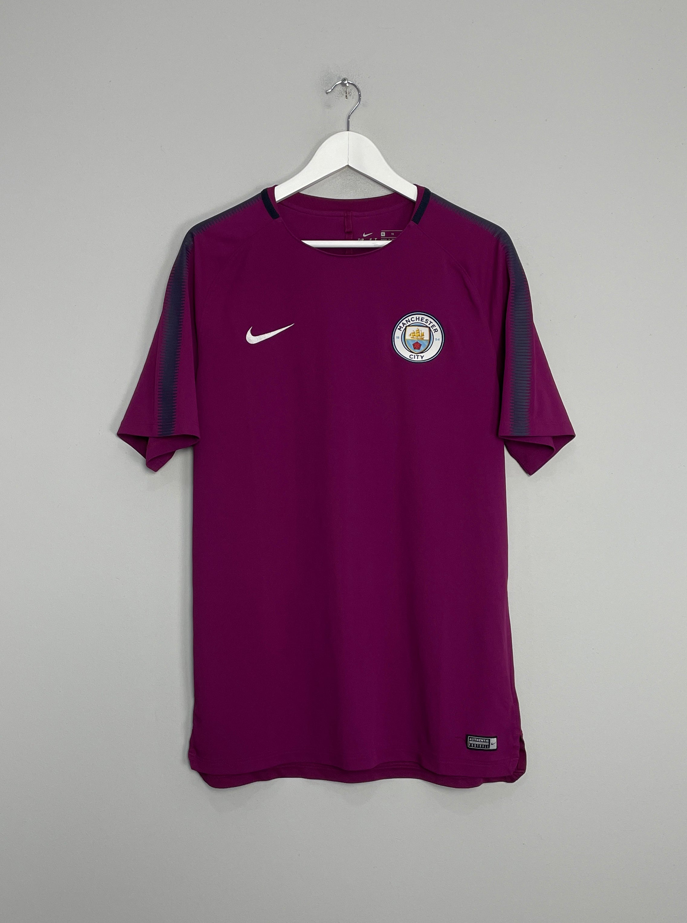 2017/18 MANCHESTER CITY TRAINING SHIRT (XL) NIKE