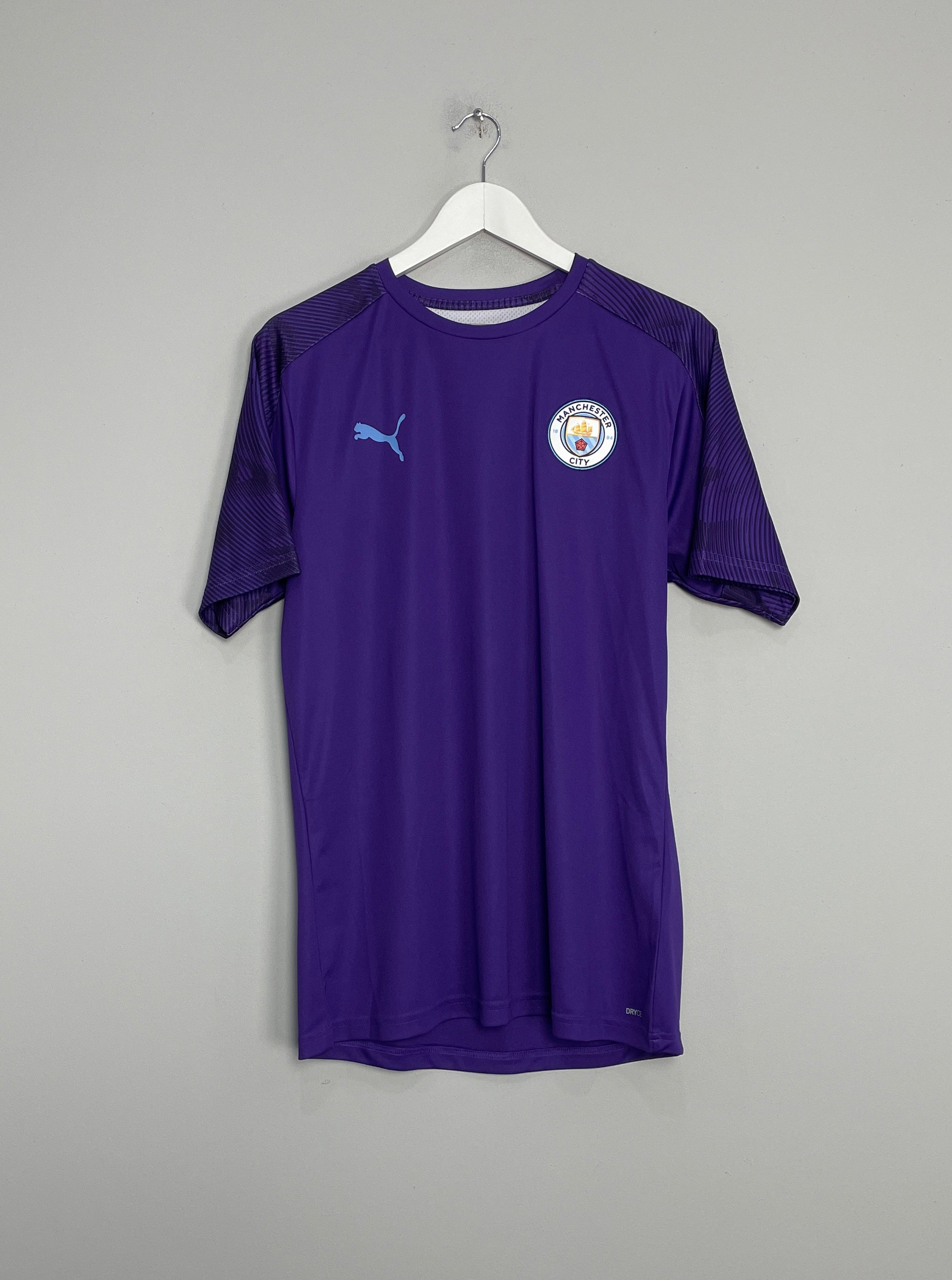 2019/20 MANCHESTER CITY TRAINING SHIRT (L) PUMA