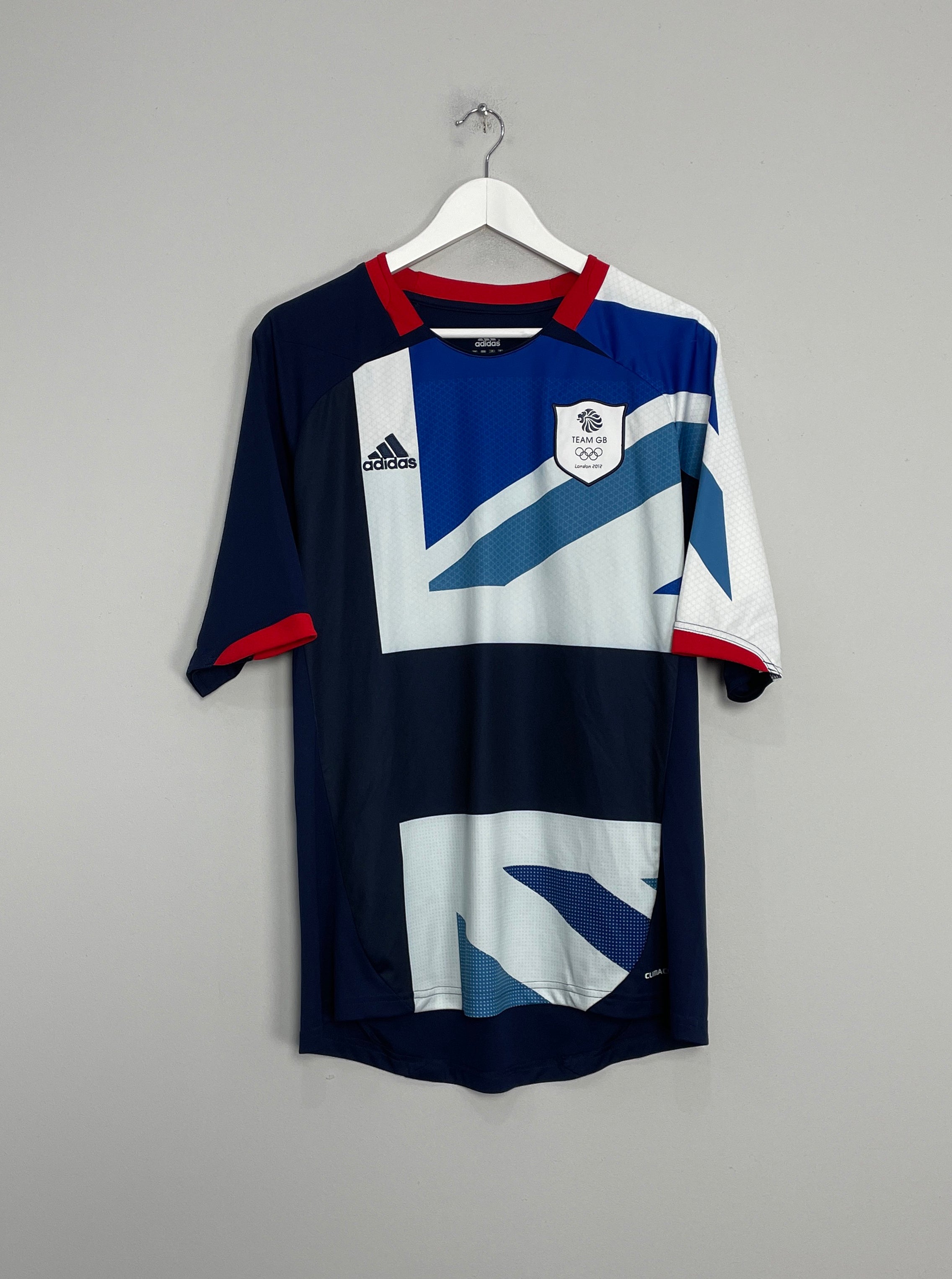 2012 TEAM GB OLYMPIC HOME SHIRT (L) ADIDAS