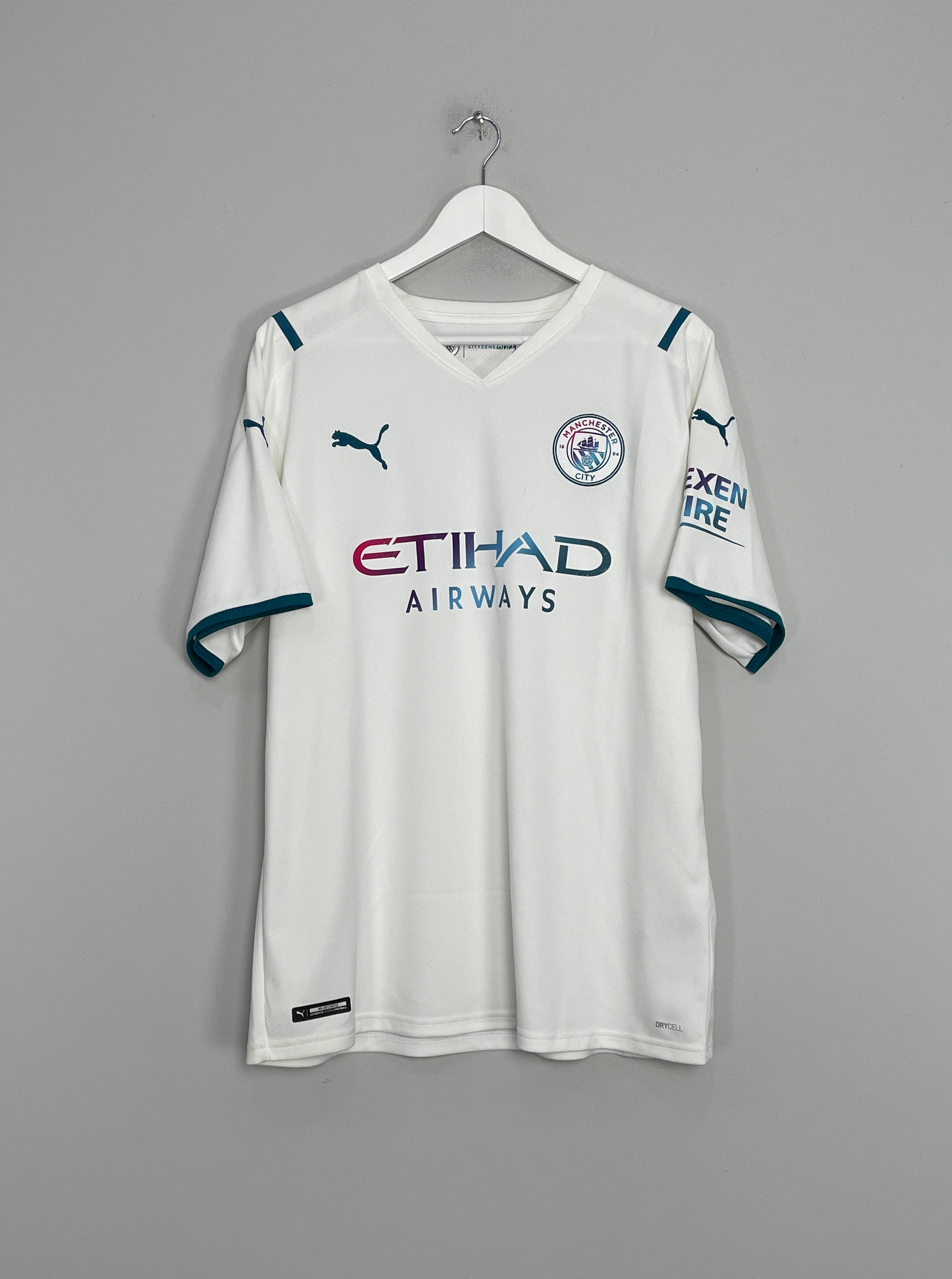 2021/22 MANCHESTER CITY AWAY SHIRT (XL) PUMA