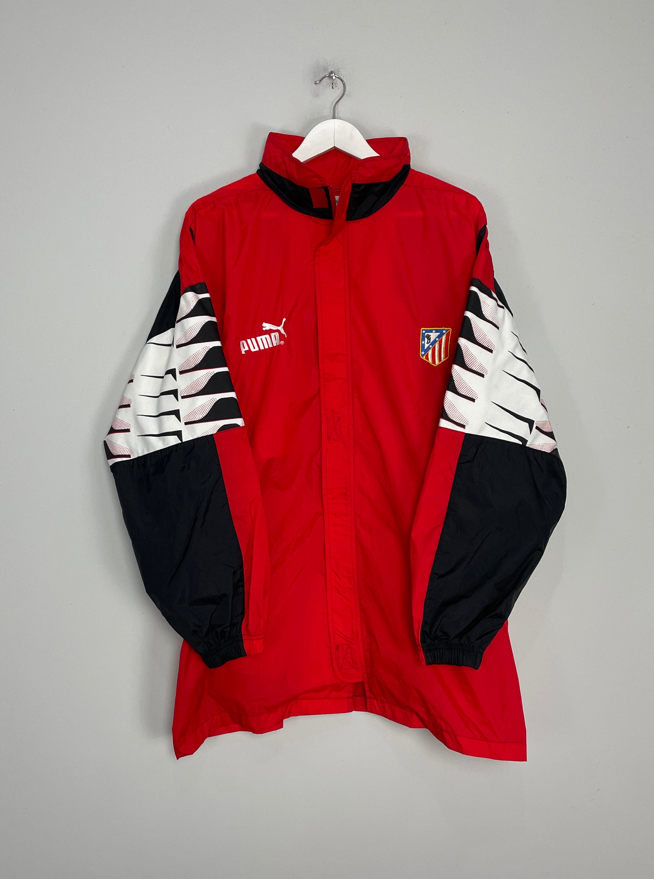 1997/98 ATLETICO MADRID RAIN JACKET (XL) PUMA