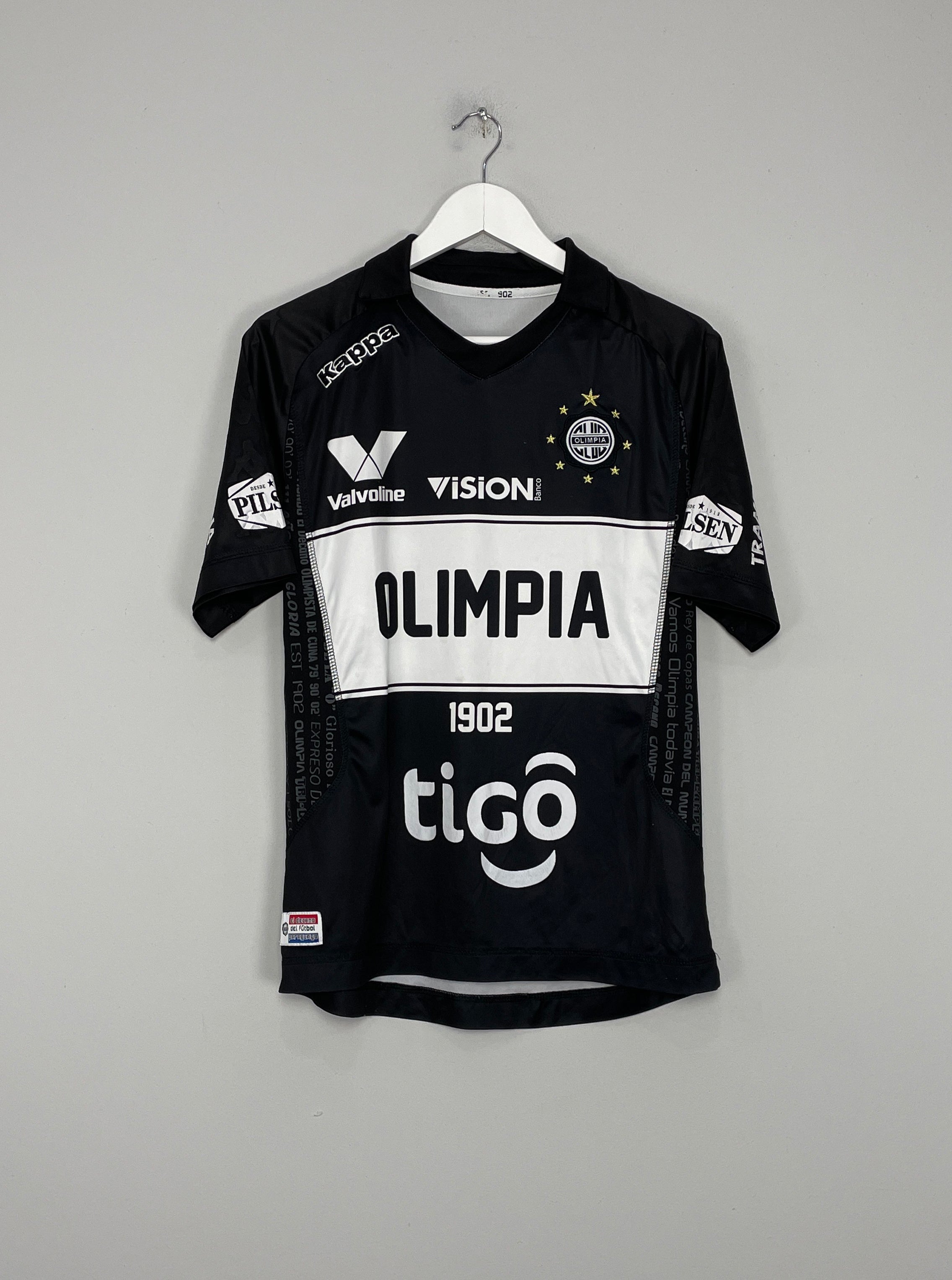 2014 OLIMPIA AWAY SHIRT (M) KAPPA