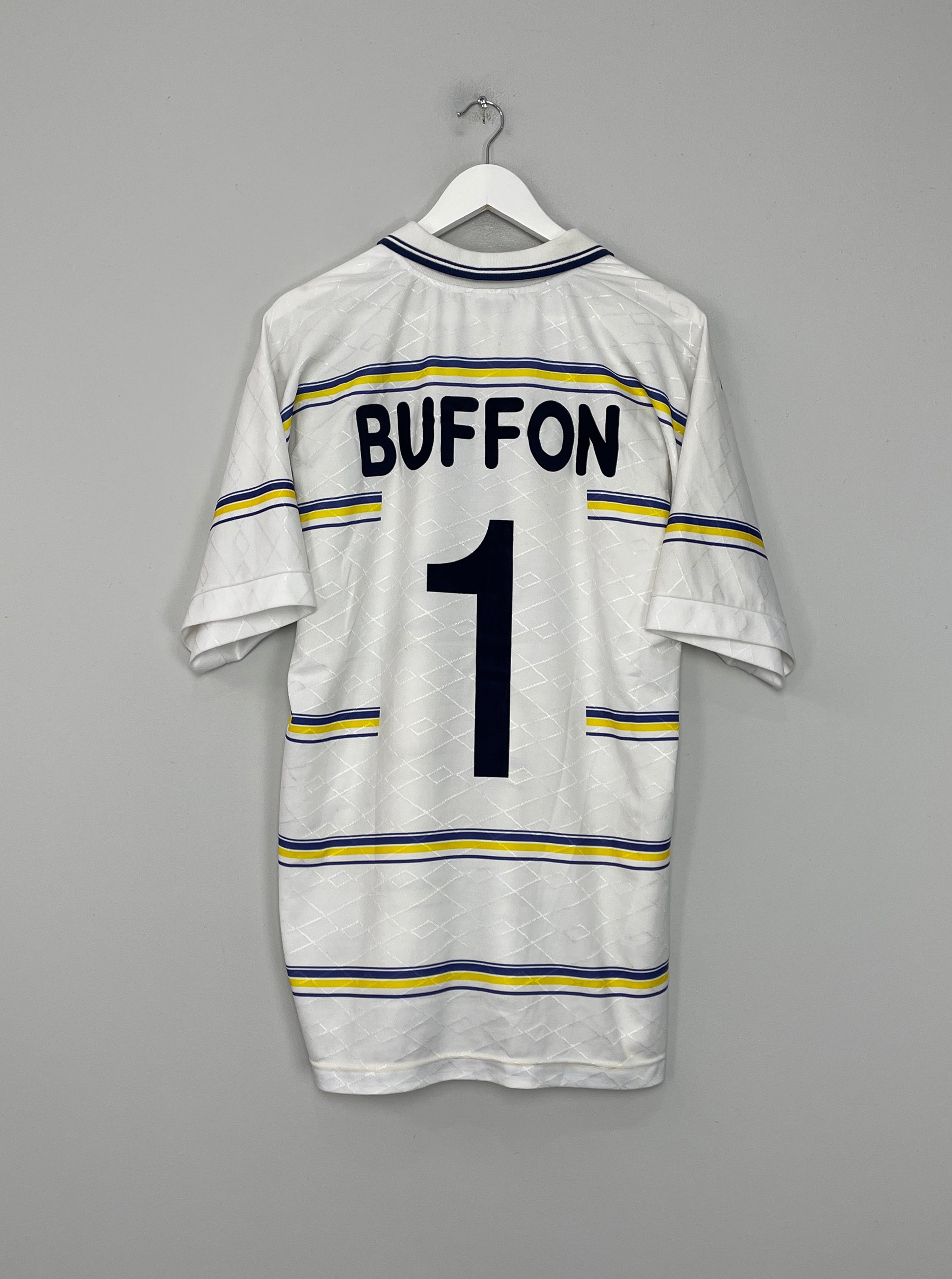 1998/99 PARMA BUFFON #1 AWAY SHIRT (XXL) LOTTO