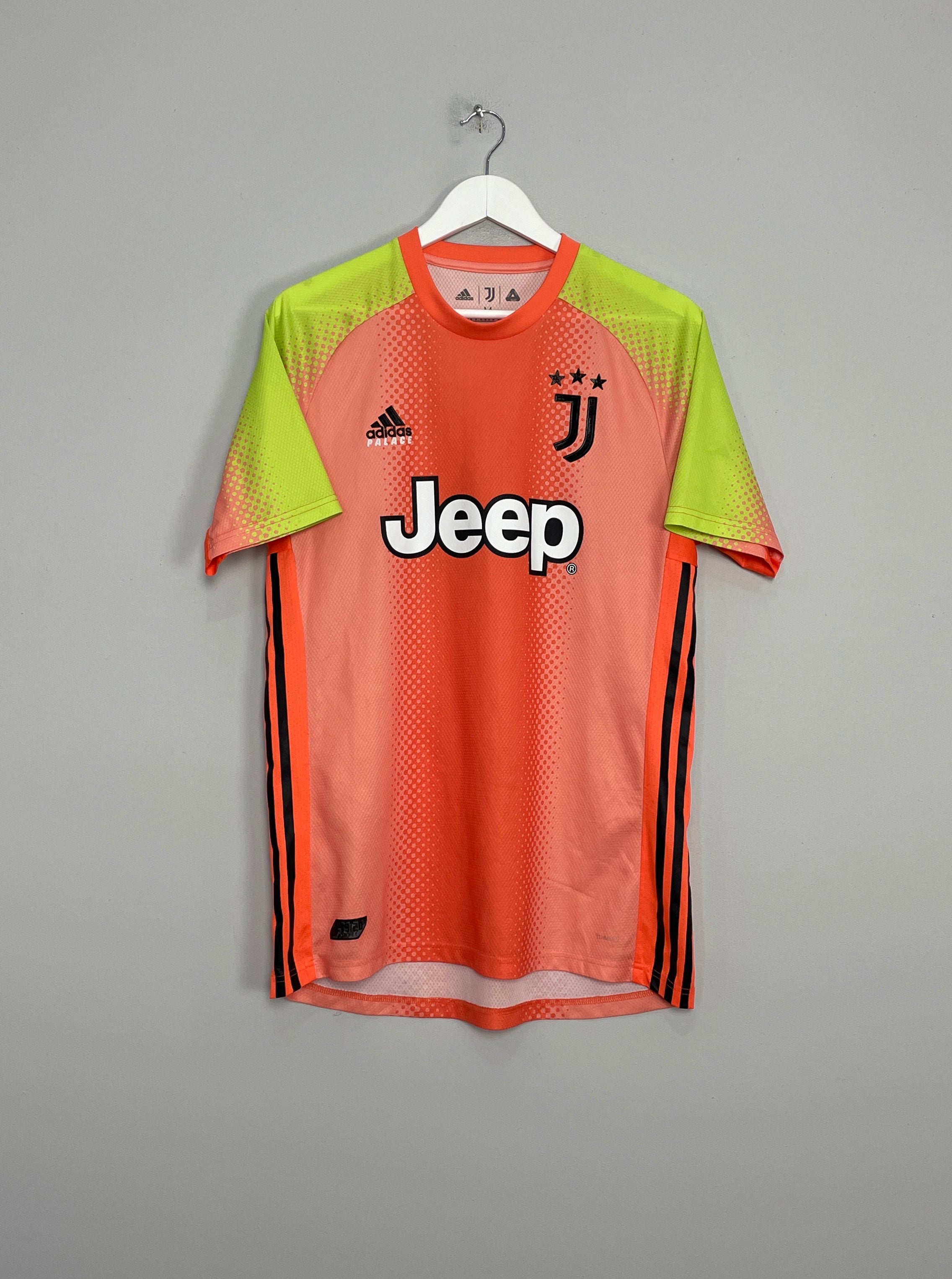 2019/20 JUVENTUS x PALACE SKATEBOARDS GK SHIRT (M) ADIDAS