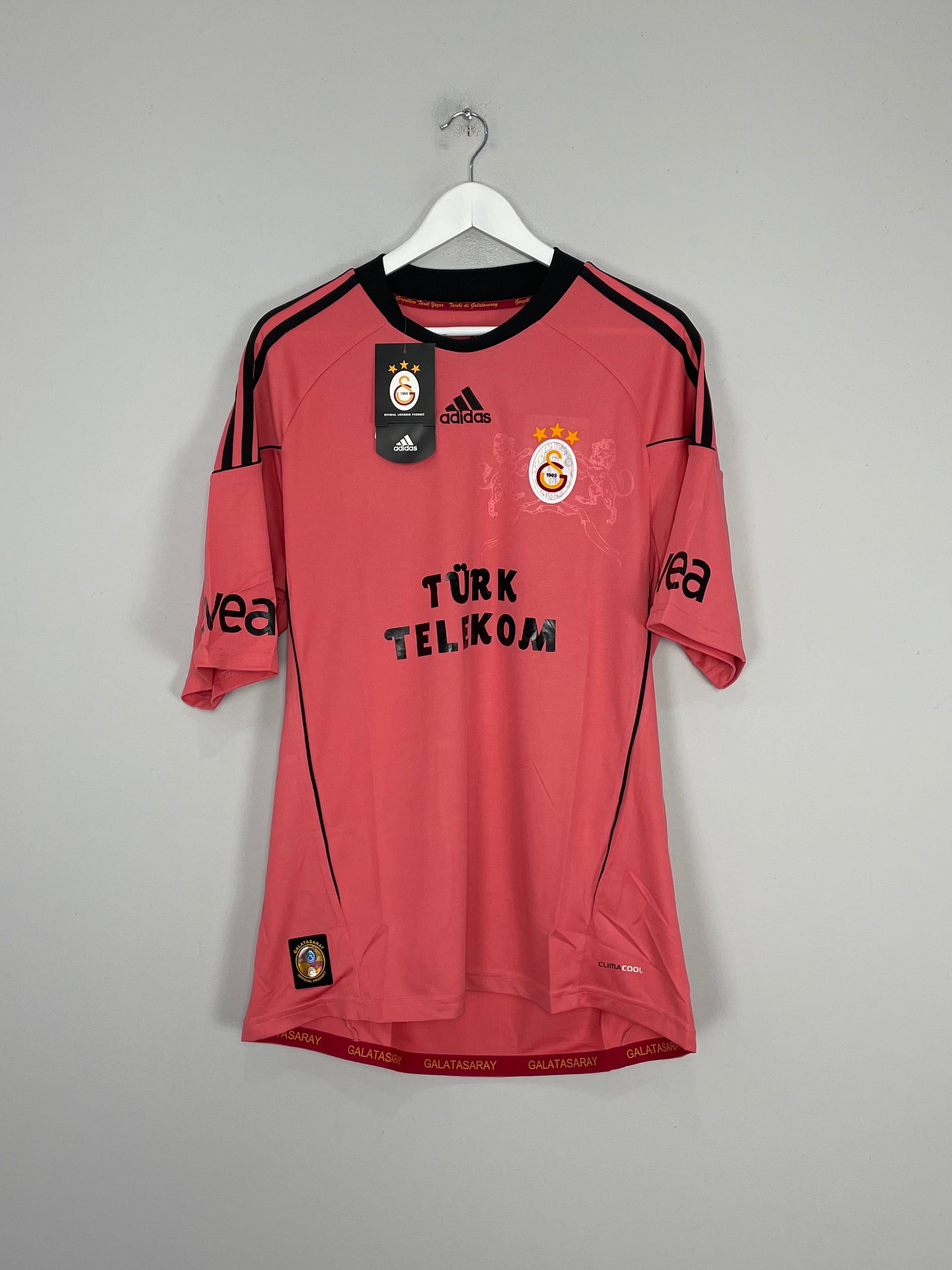 2010/11 GALATASARAY *BNWT* THIRD SHIRT (MULTIPLE SIZES) ADIDAS, XXXL / Galatasaray / 2010