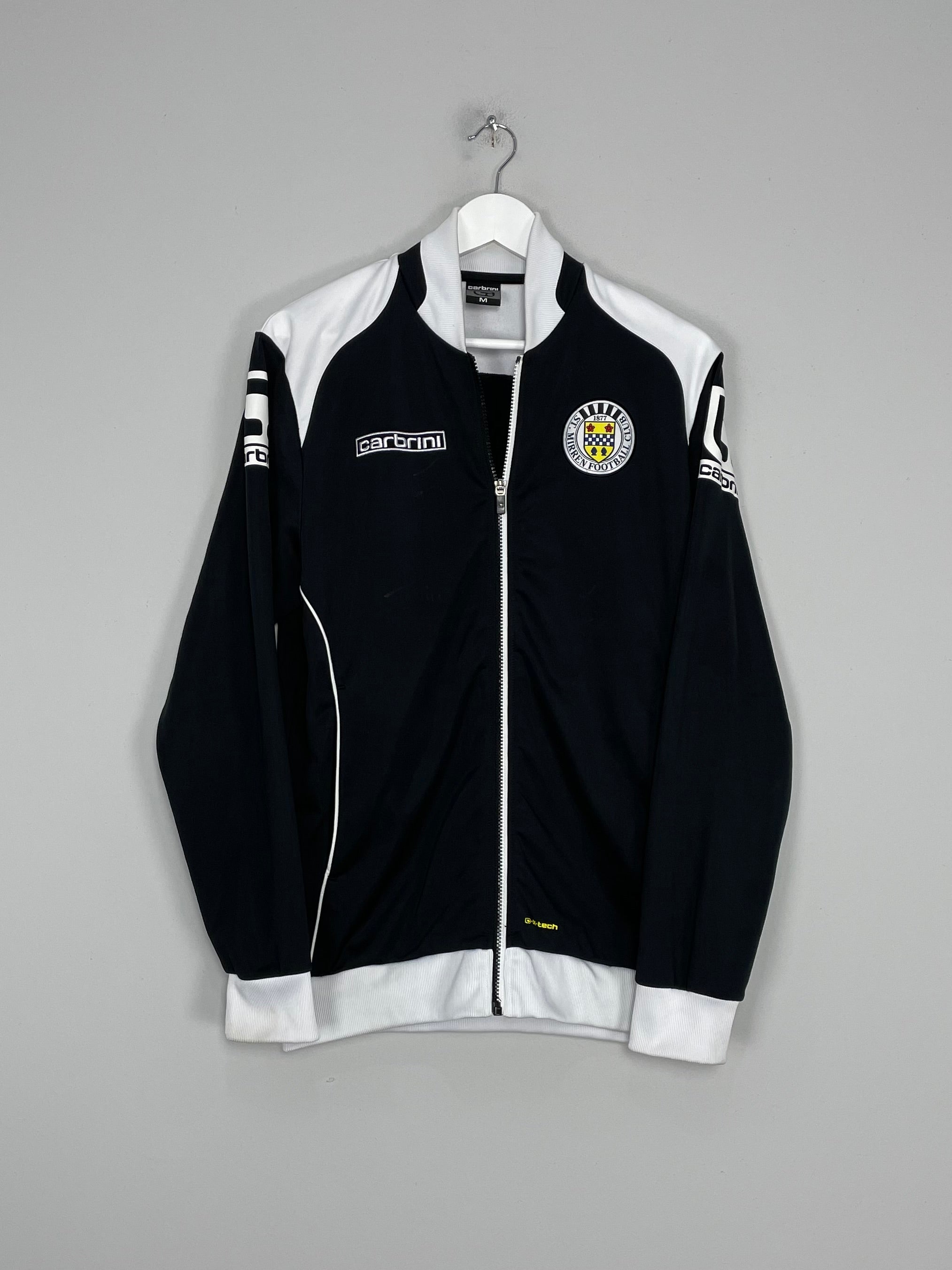 2015/16 ST MIRREN TRACK JACKET (M) CARBRINI