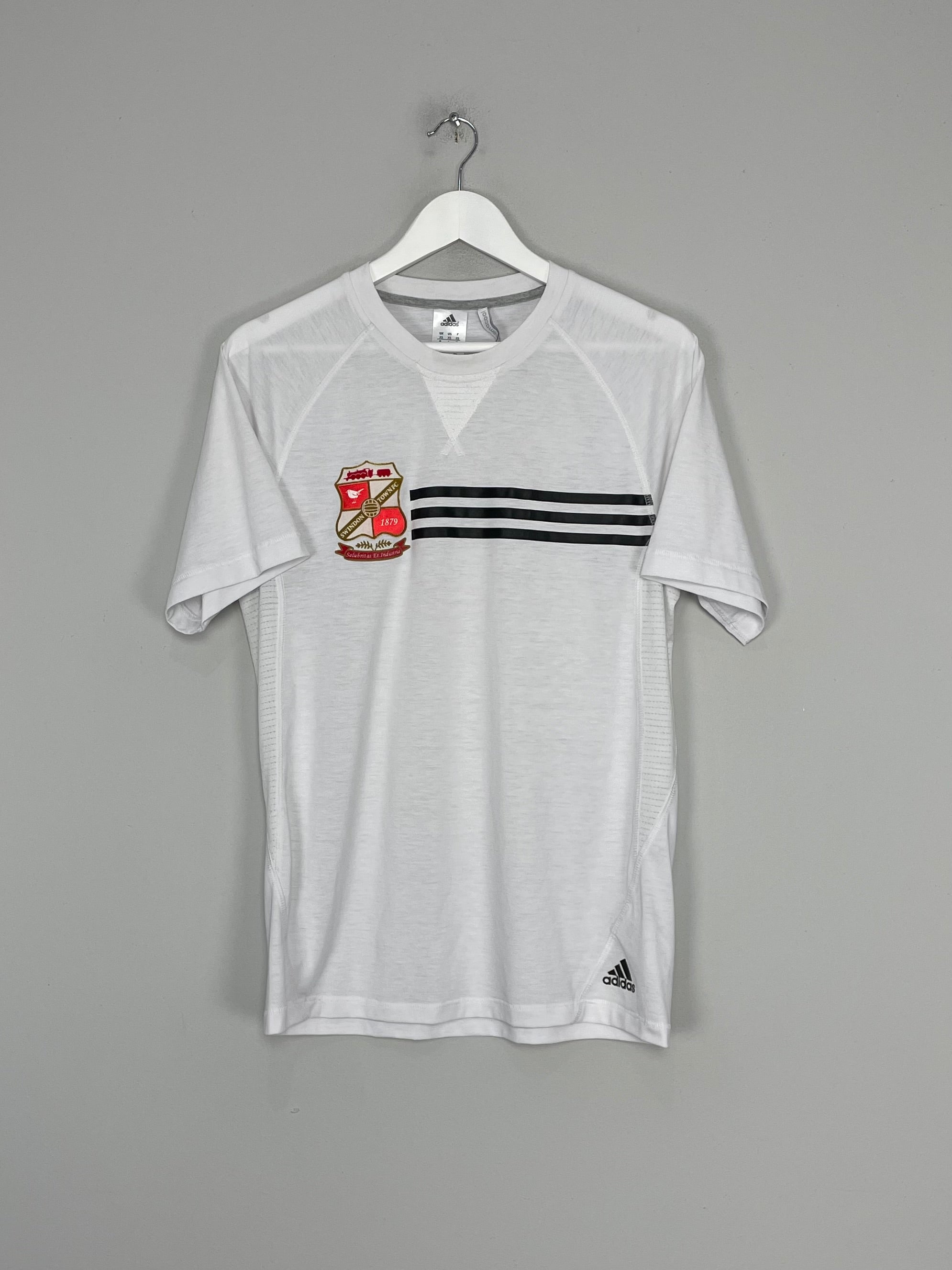 2012/13 SWINDON TOWN T-SHIRT (XS) ADIDAS