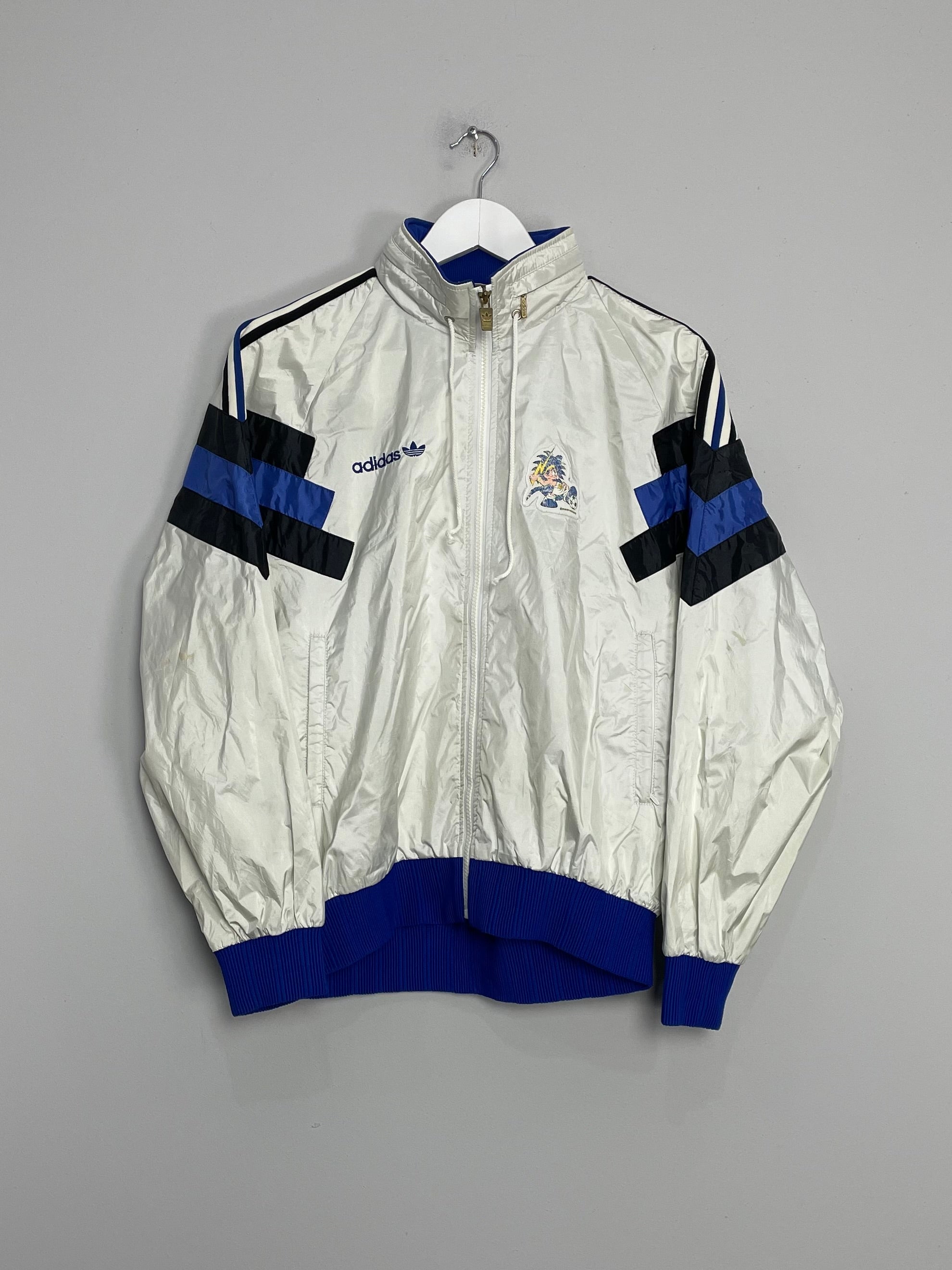 1992/93 GAMBA OSAKA TRACK JACKET (M) ADIDAS