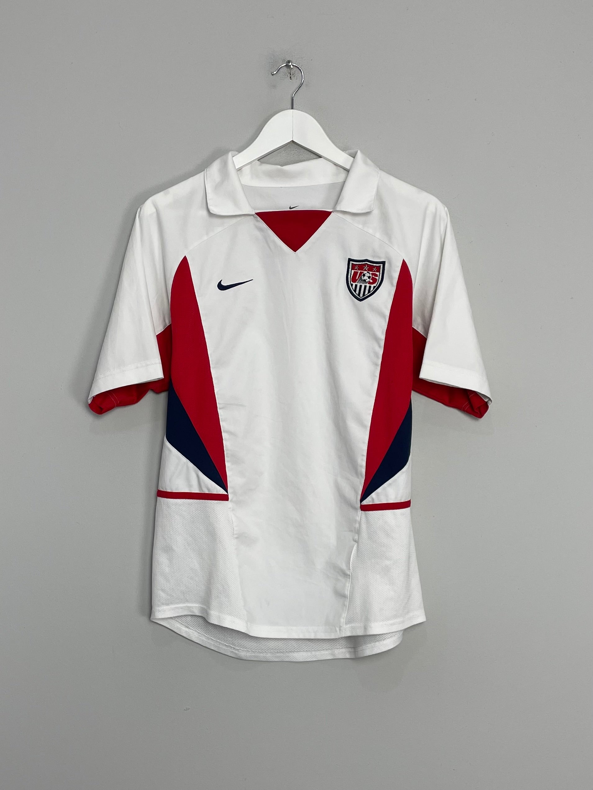 2002/03 USA HOME SHIRT (S) NIKE