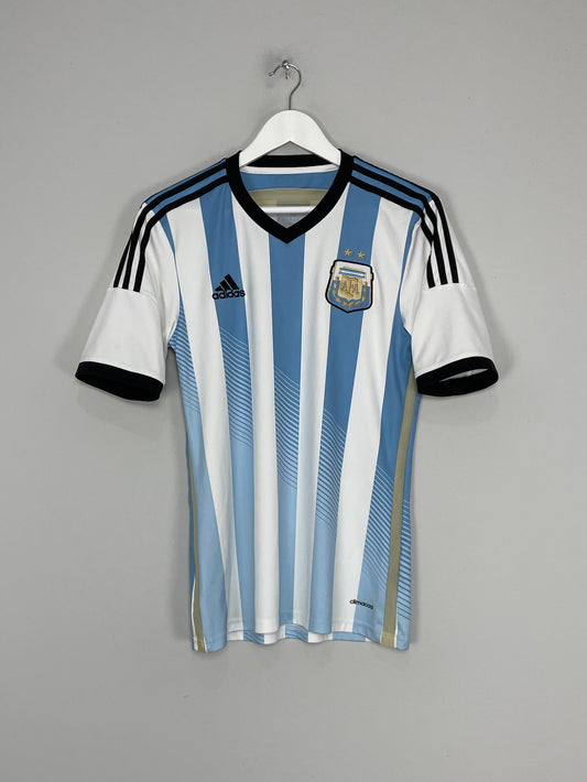 2013-15 Argentina adidas Originals World Cup Track Jacket - NEW