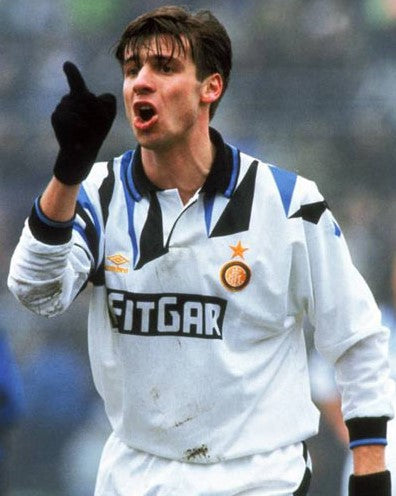 Inter Milan 1991-93 away shirt | Cult Kits