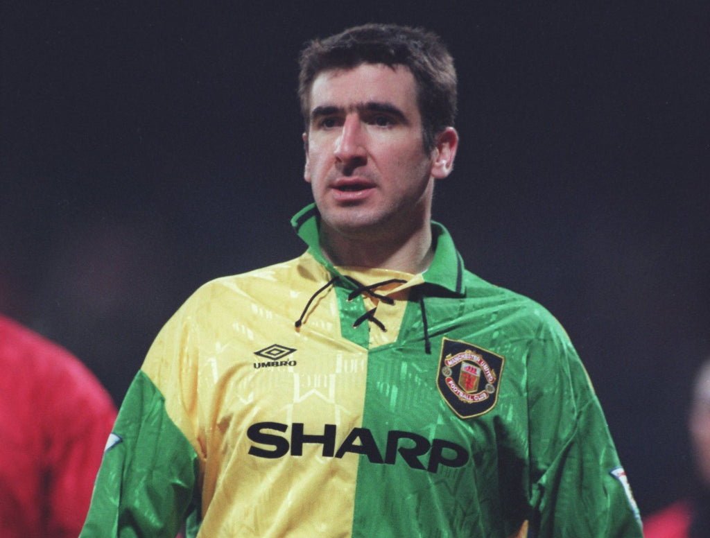 Man United Third 1992/94 Eric Cantona