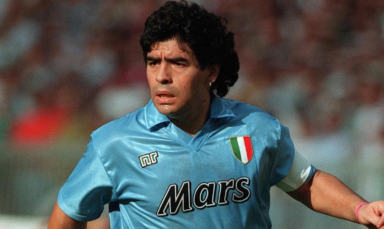 Maradona Napoli 1989/90 home shirt | Cult Kits