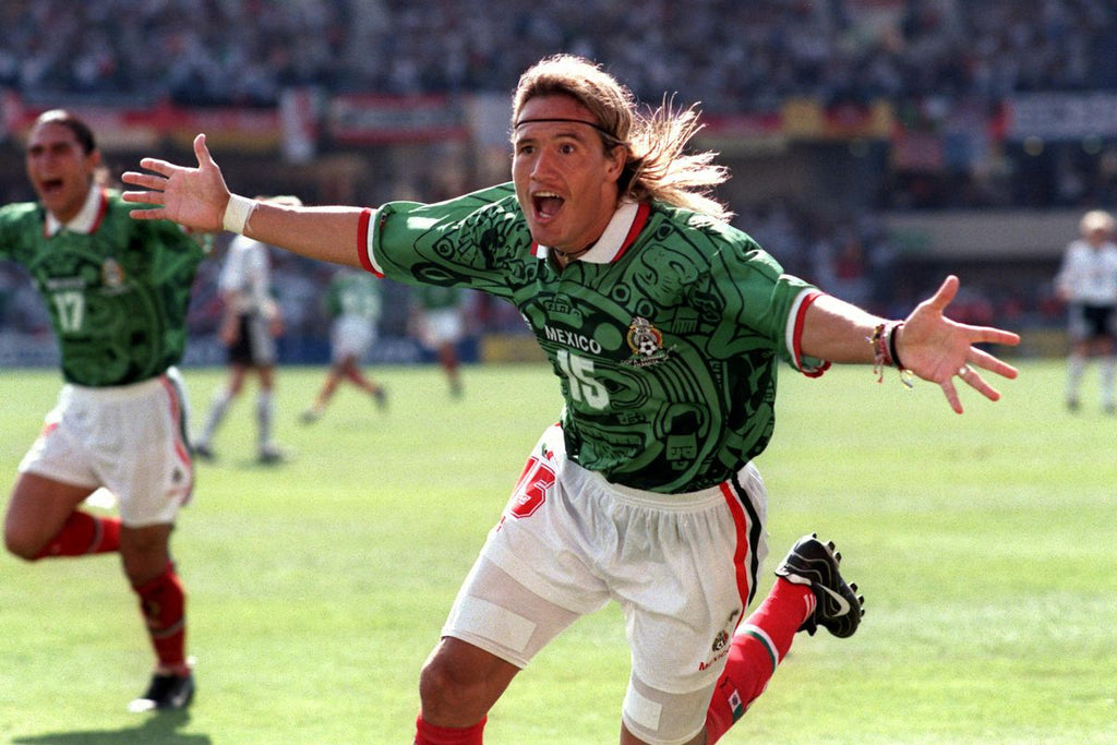 Mexico 1998 Luis Hernandez | Cult Kits