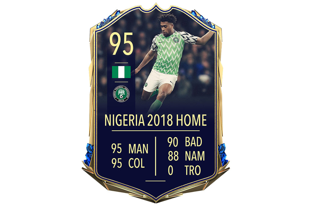 NIGERIA 2018 HOME