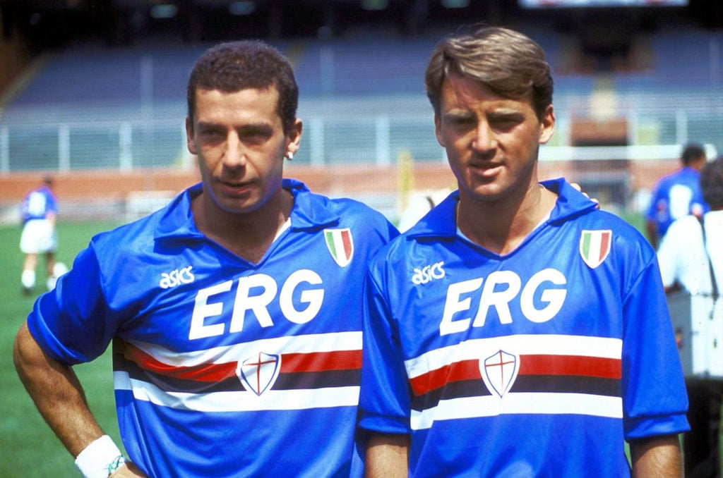 Sampdoria Vialli & Mancini 1990 | Cult Kits