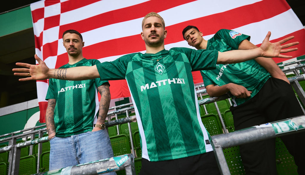 Werder Bremen 2024-25 kit