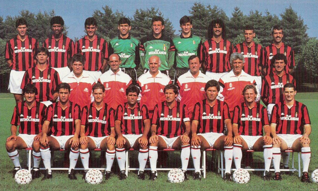 ac milan 1988 retro collection